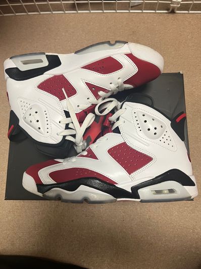 Nike Air Jordan 6 "Carmine" (2021)