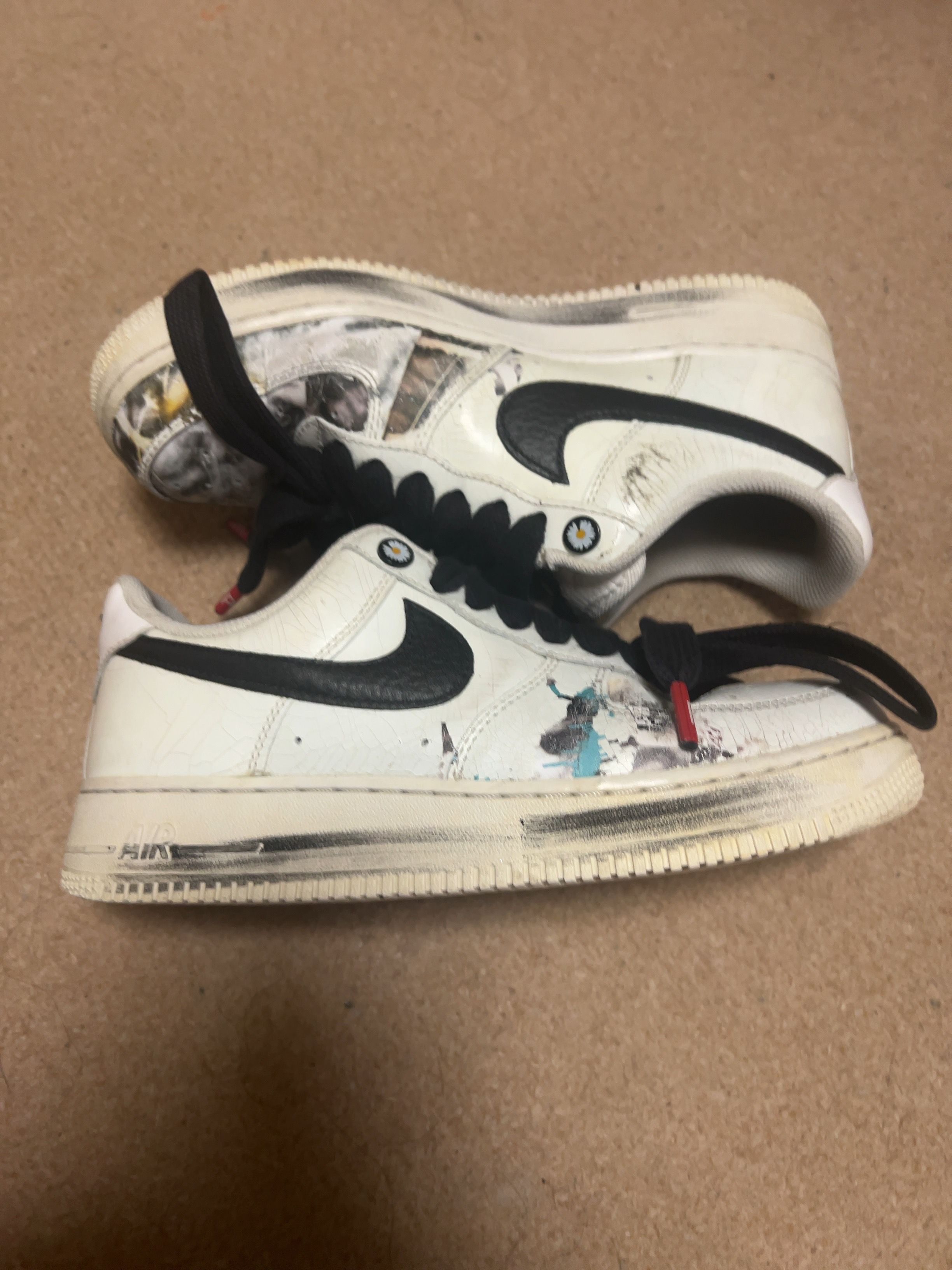 PEACEMINUSONE × Nike Air Force 1 Low "Para-noise/White/Black" / G-DRAGON