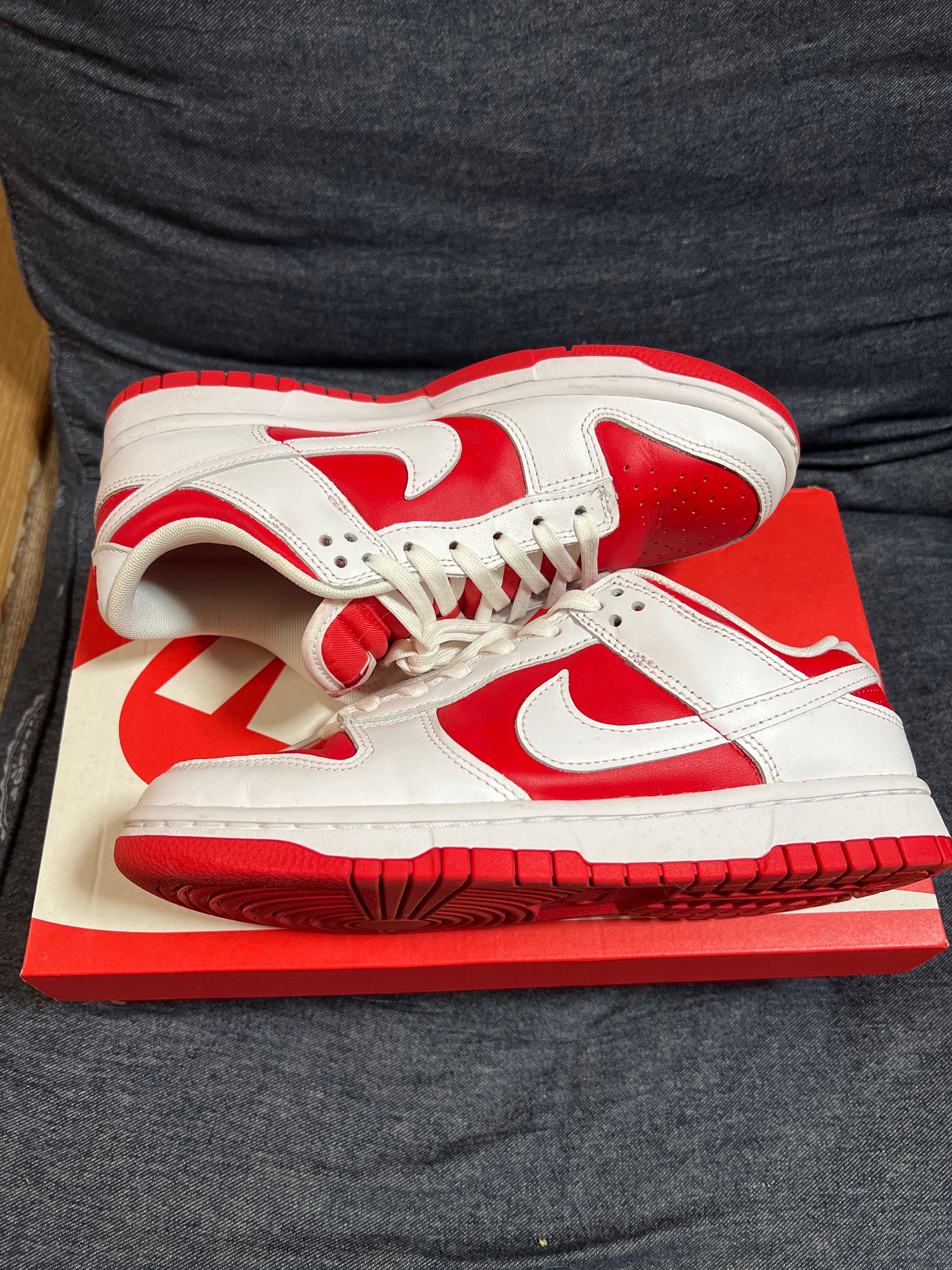 Nike Dunk Low Retro "Championship Red"