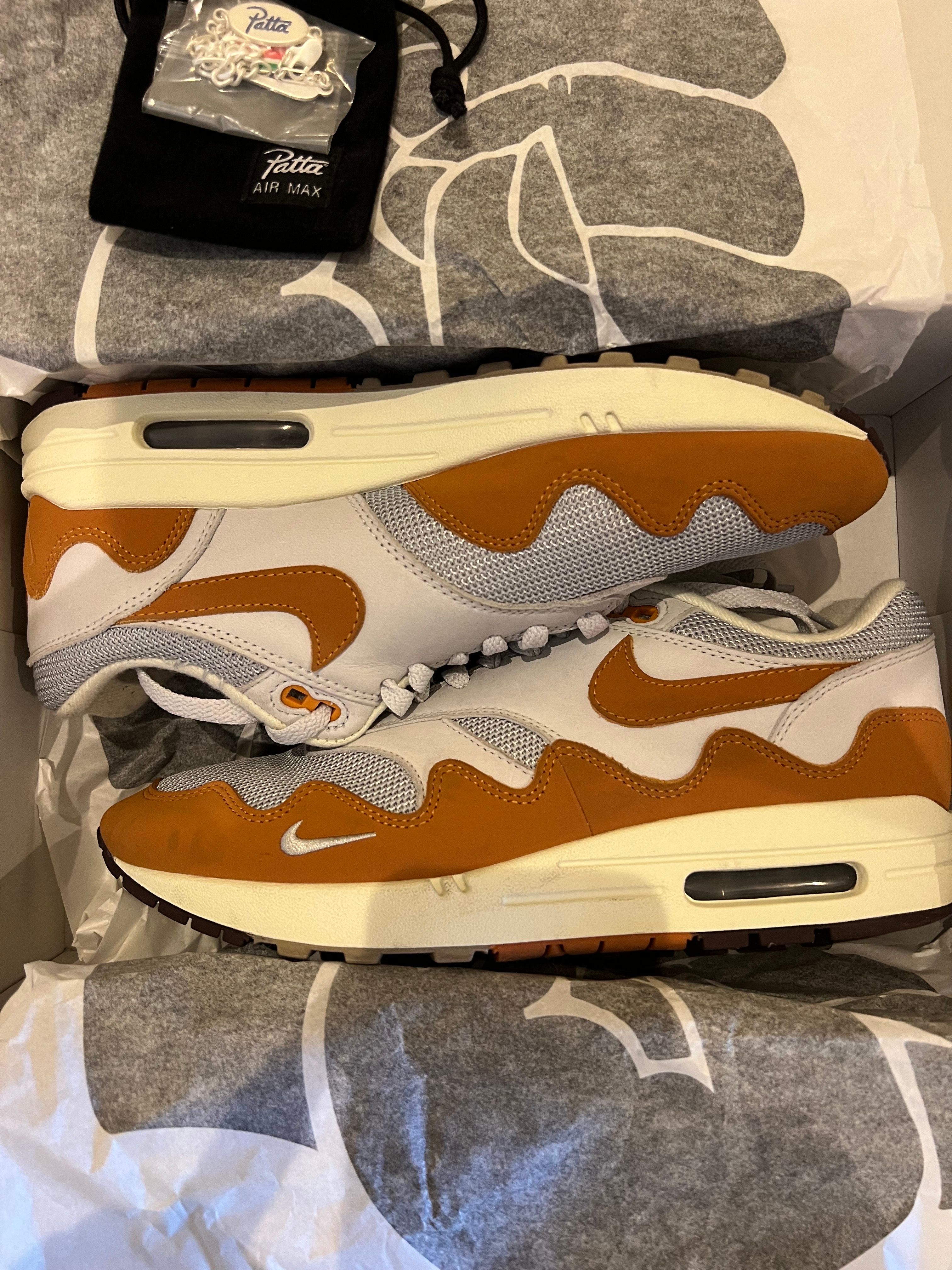 Patta × Nike Air Max 1 "Monarch"