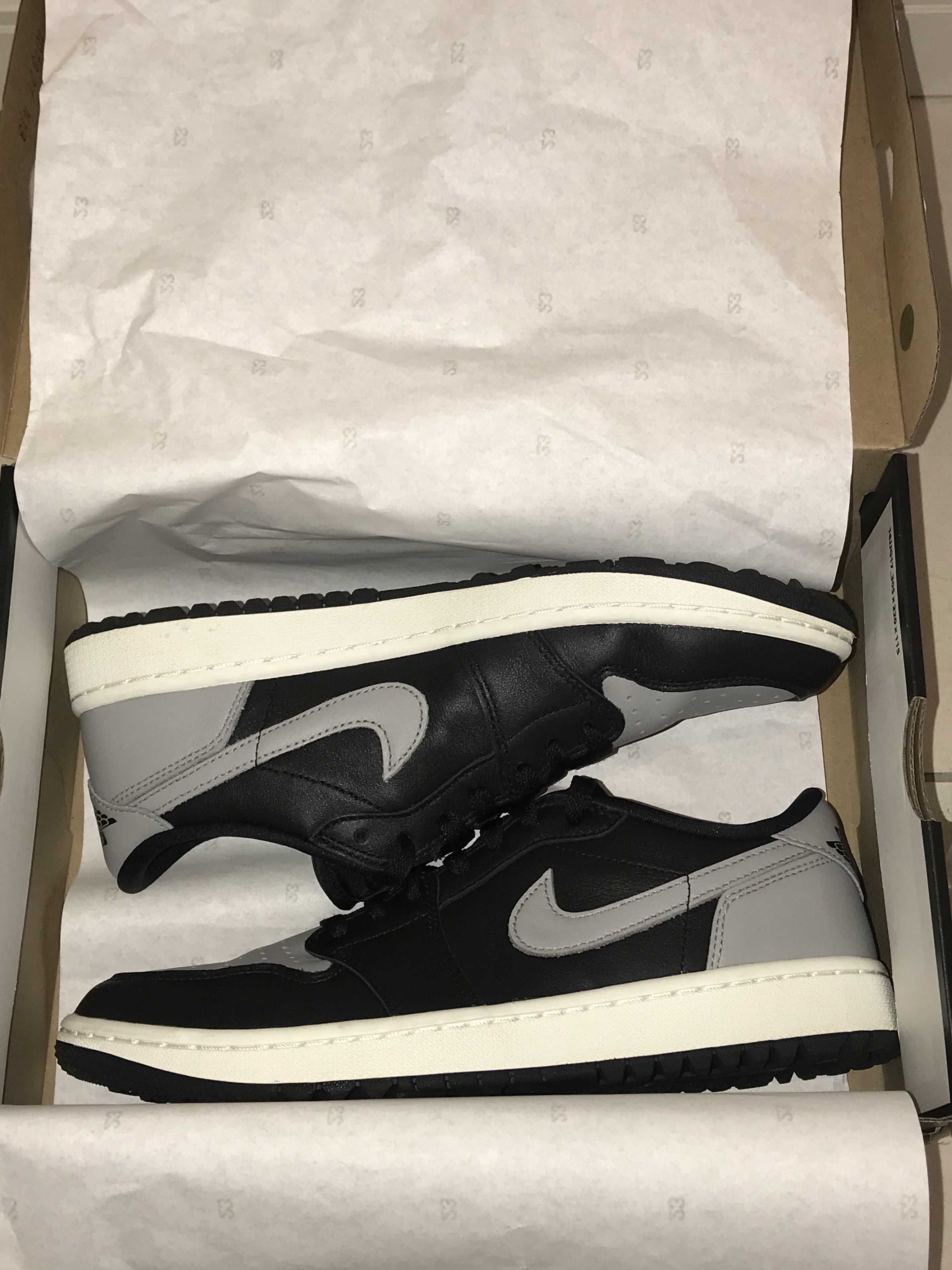 Nike Air Jordan 1 Low Golf "Shadow"