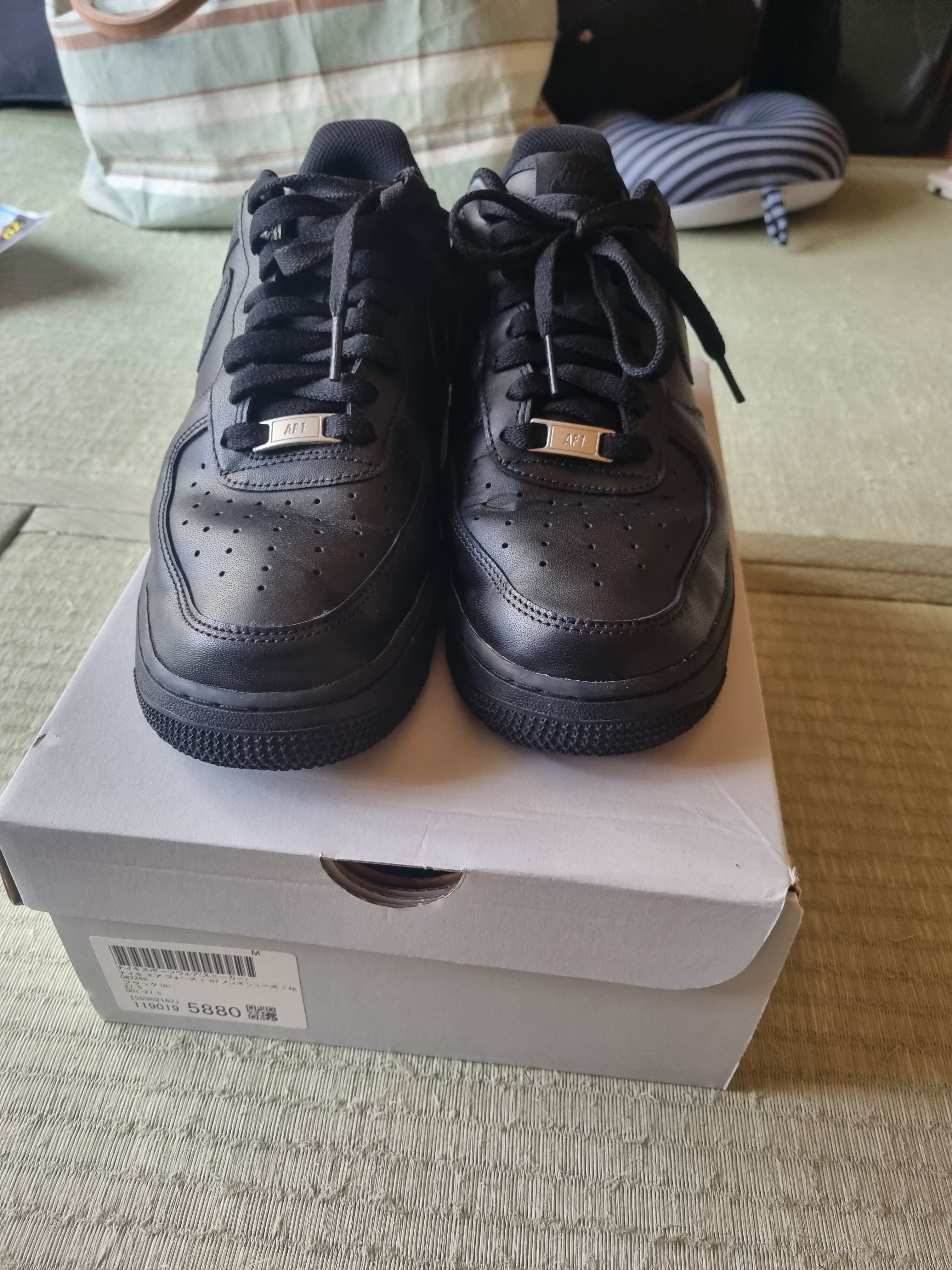 Nike Air Force 1 Low '07 "Black/Black"