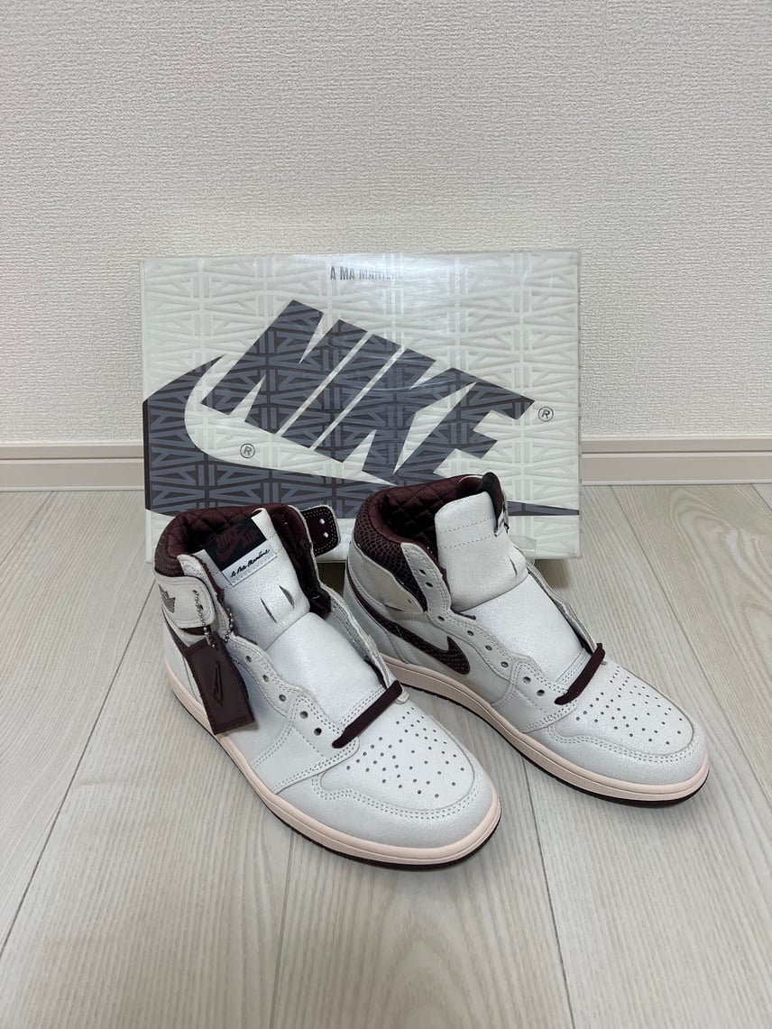アママニエール × ナイキ エアジョーダン1 レトロ ハイ OG アママニエール × ナイキ エアジョーダン1 レトロ ハイ OG