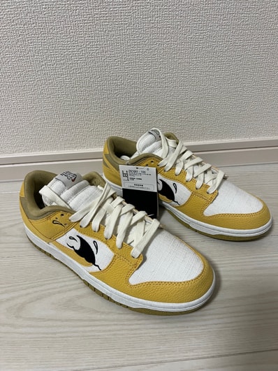 Nike Dunk Low Sun Club "White/Yellow"