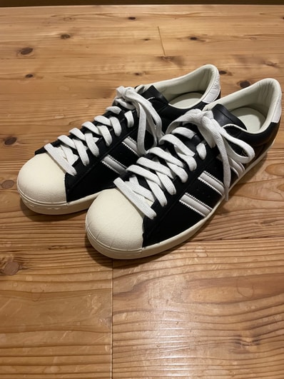 adidas Superstar Vintage "Core Black/Core White/Cream White"