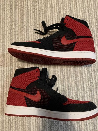 Nike Air Jordan 1 Retro High Flyknit "Bred"