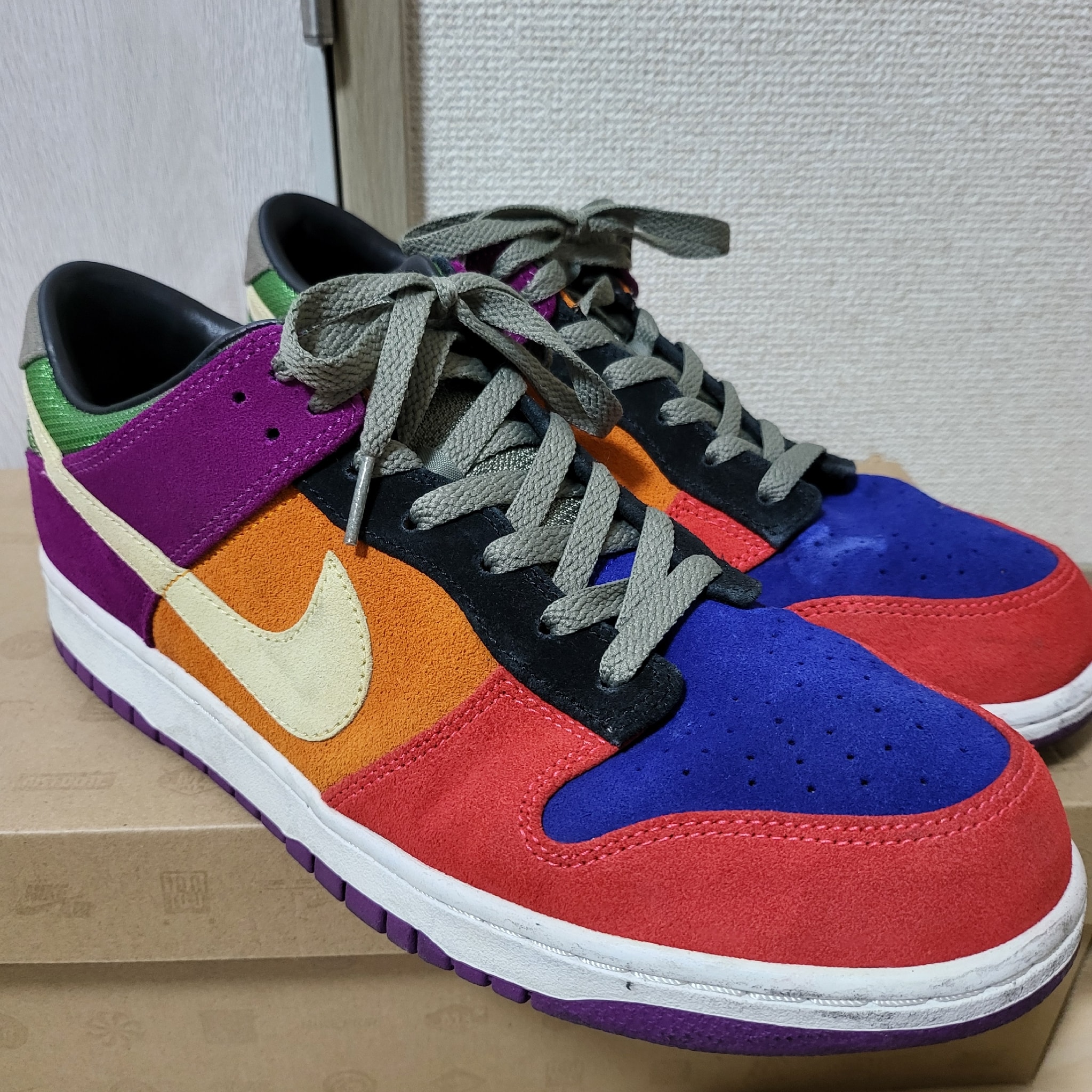 Nike Dunk Low "Viotech" (2013)