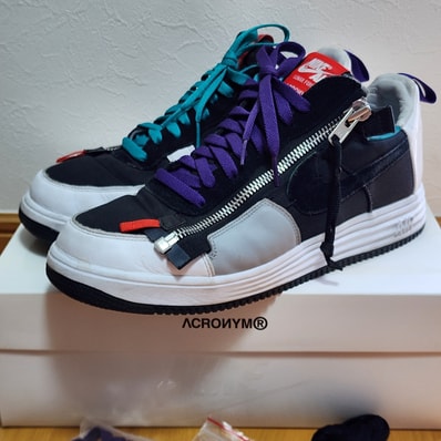 Nike × Acronym Lunar Force 1 SP "Turbo Green"