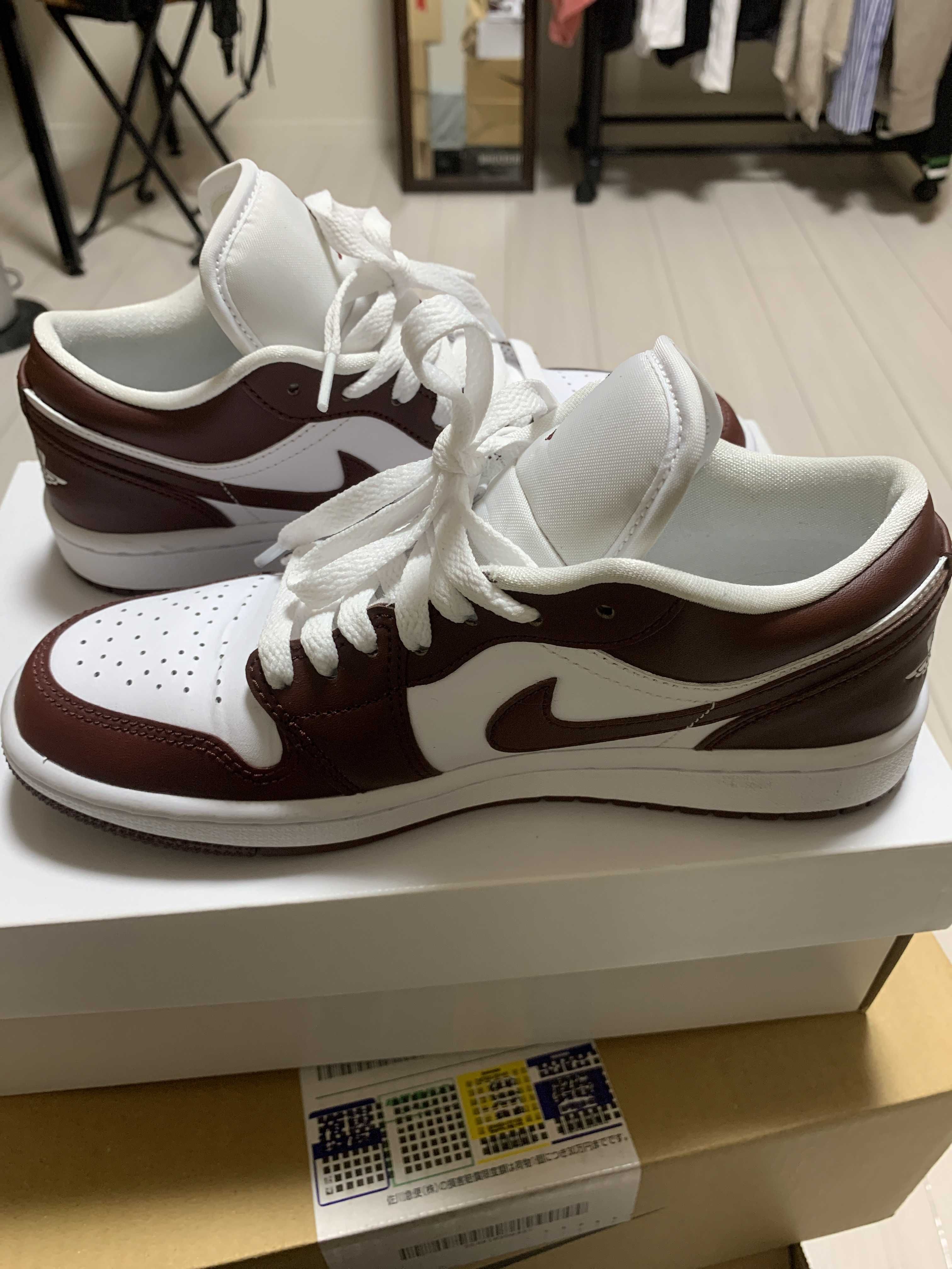 Nike Women's Air Jordan 1 Low "Team Red"