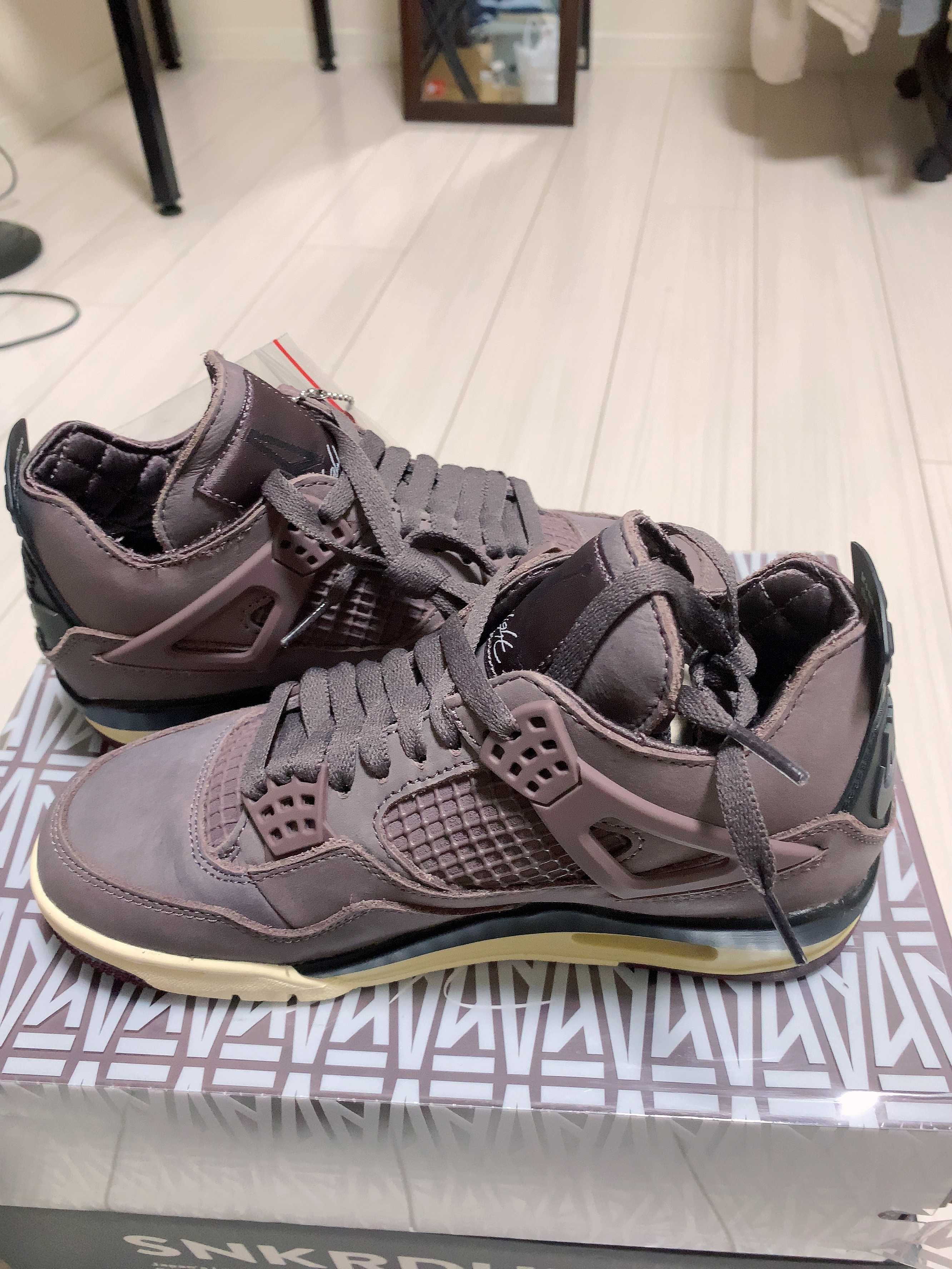 A Ma Maniere × Nike Air Jordan 4 "Violet Ore"
