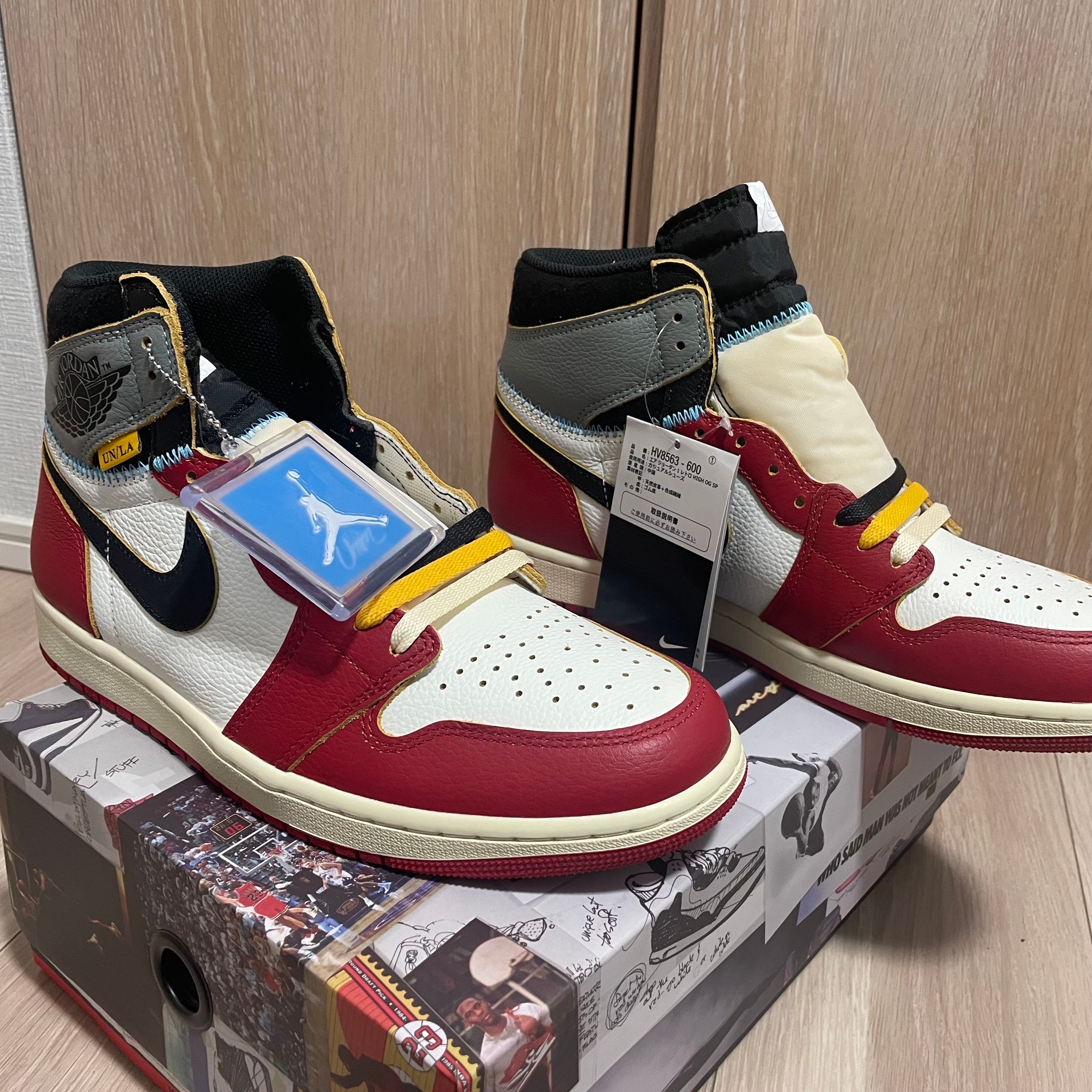 UNION × Nike Air Jordan 1 Retro High OG "Chicago/Shadow"