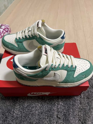 Kasina × Nike Dunk Low "Green"(韓国限定)