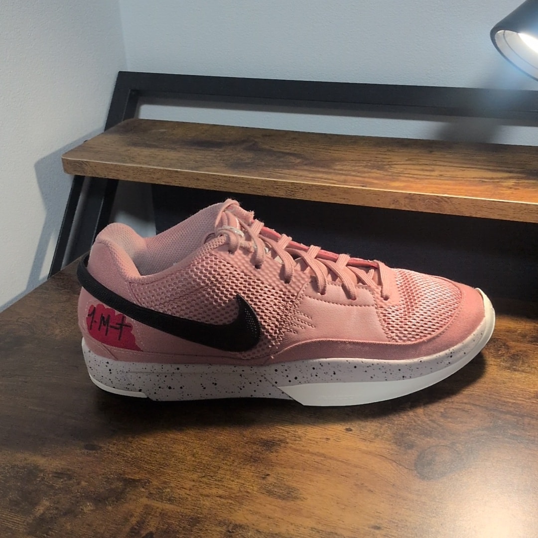 Nike Ja 1 "Red Stardust"