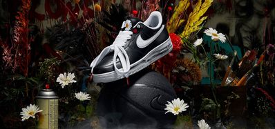 PEACEMINUSONE × Nike Air Force 1 Low Para Noise "Black" / G-DRAGON