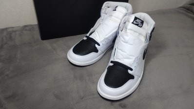 fragment design × UNION × Nike Air Jordan 1 Retro High OG "Black/White"