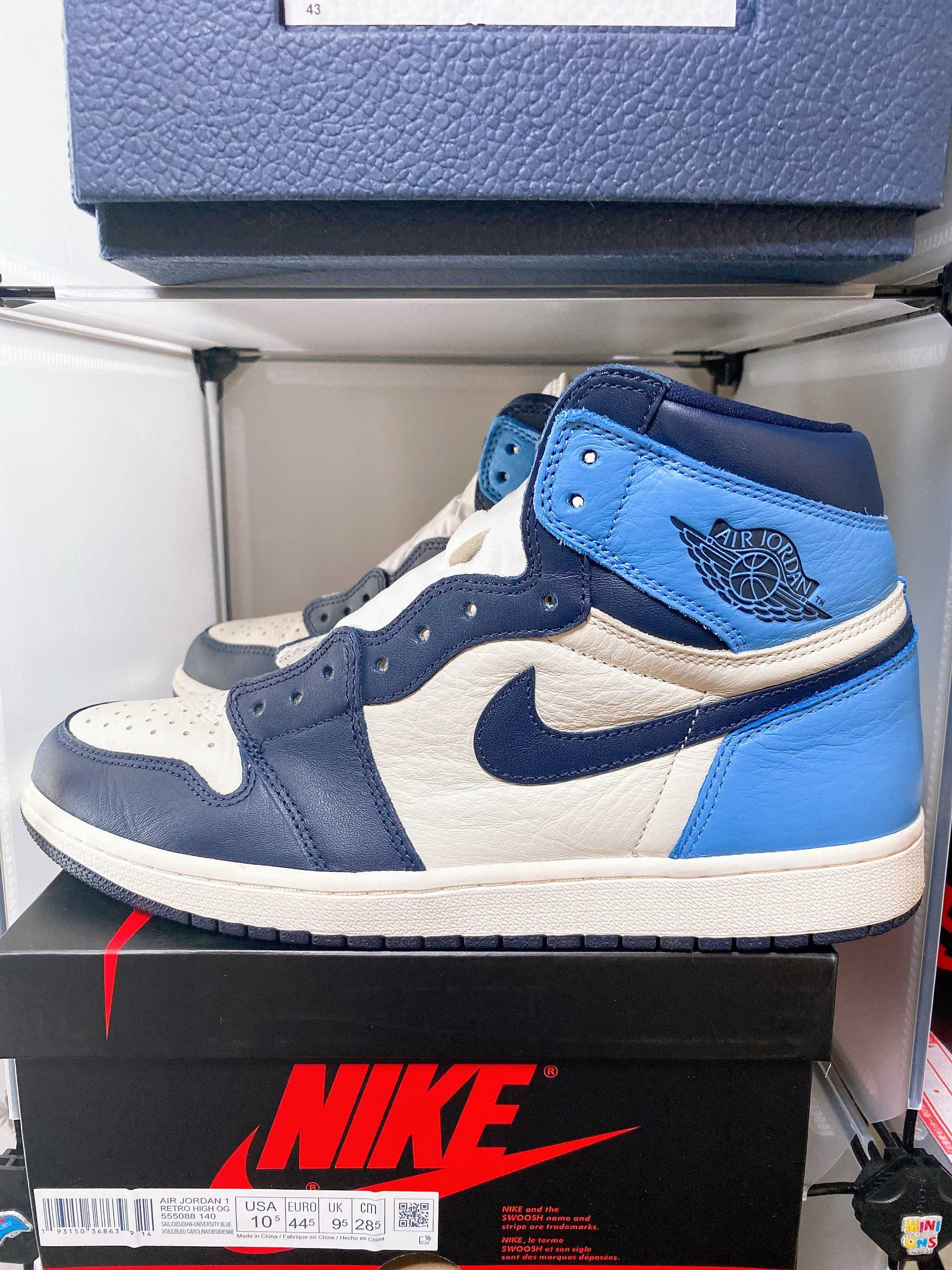 Nike Air Jordan 1 Retro High OG "Obsidian/University Blue"