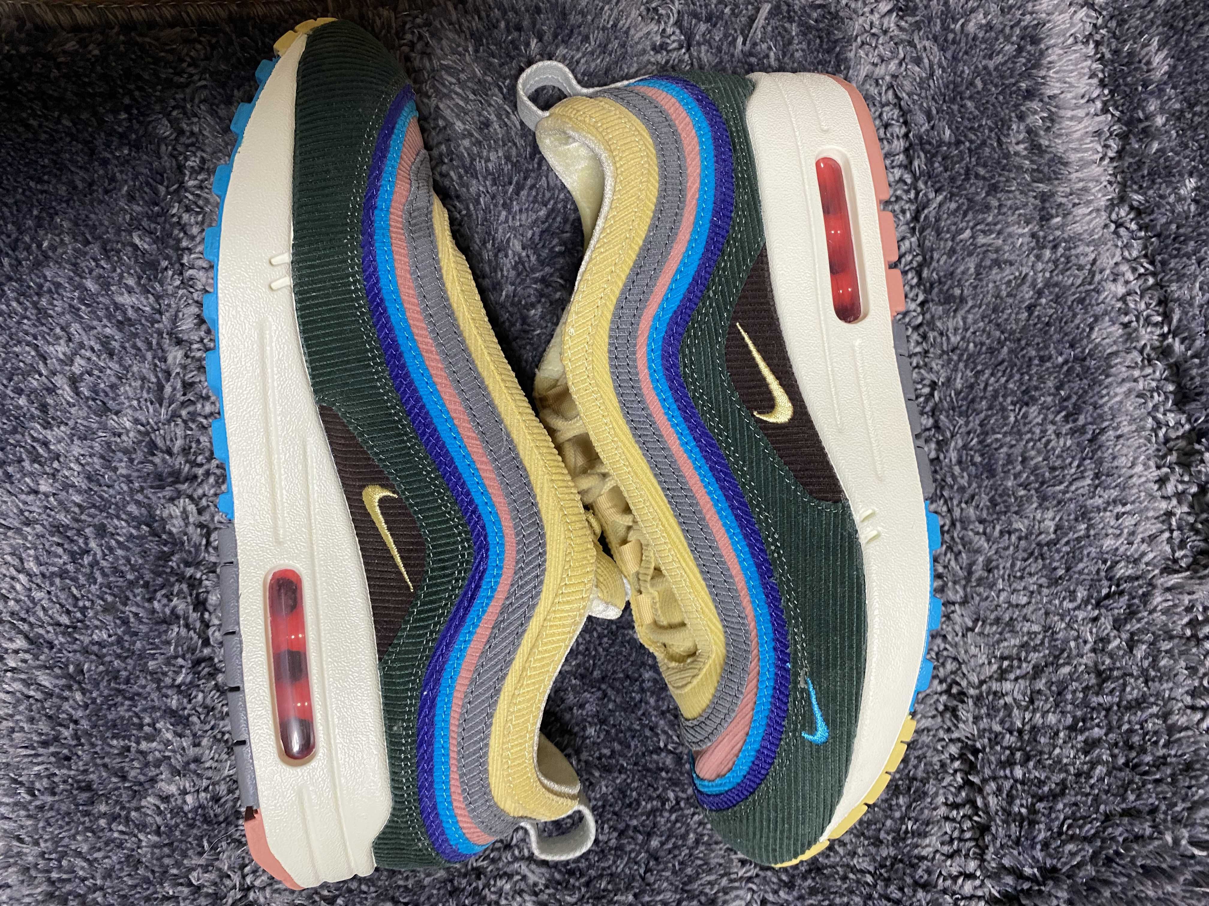 Sean Wotherspoon × Nike Air Max 1/97 SW "Collector's Dream"