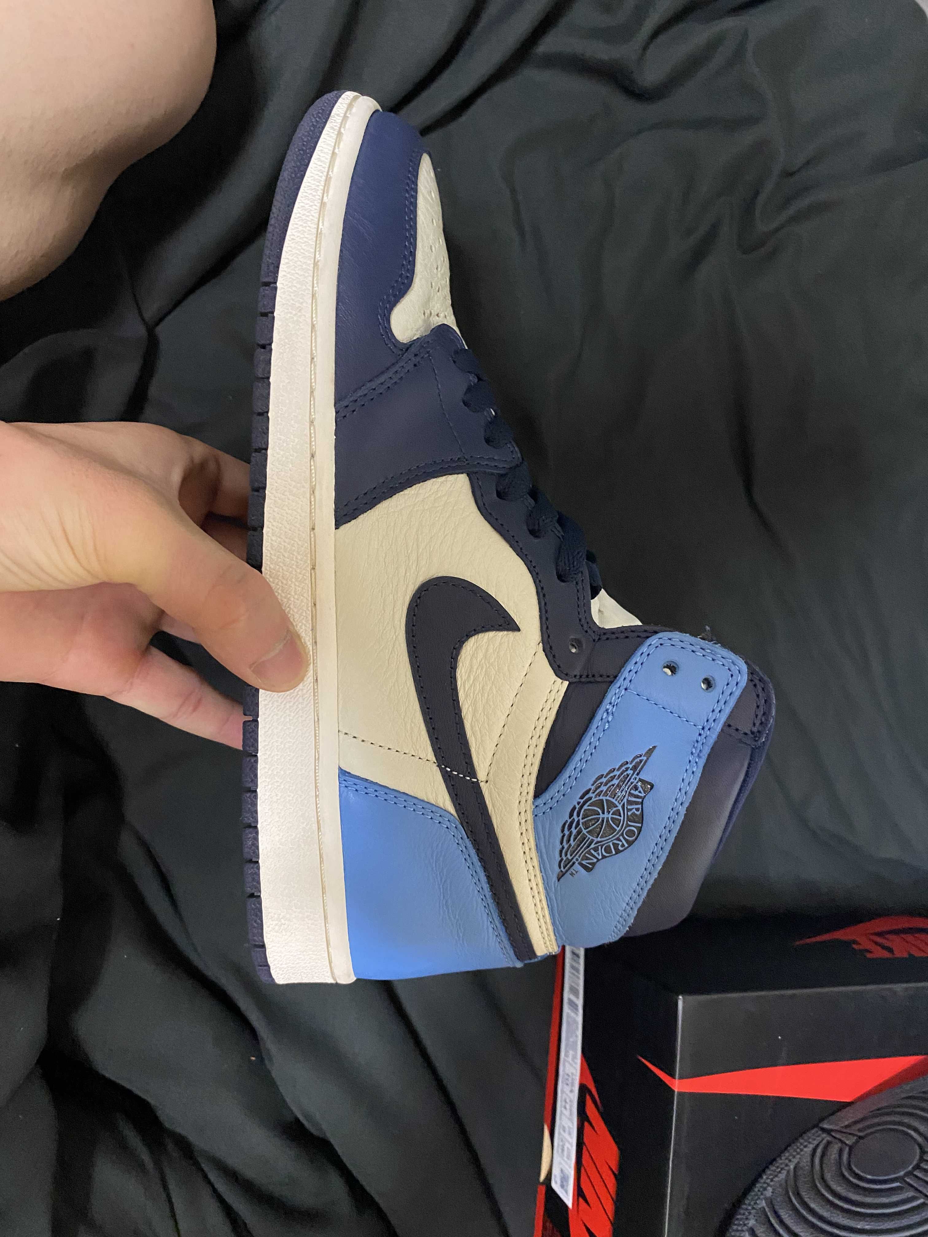 Nike Air Jordan 1 Retro High OG "Obsidian/University Blue"