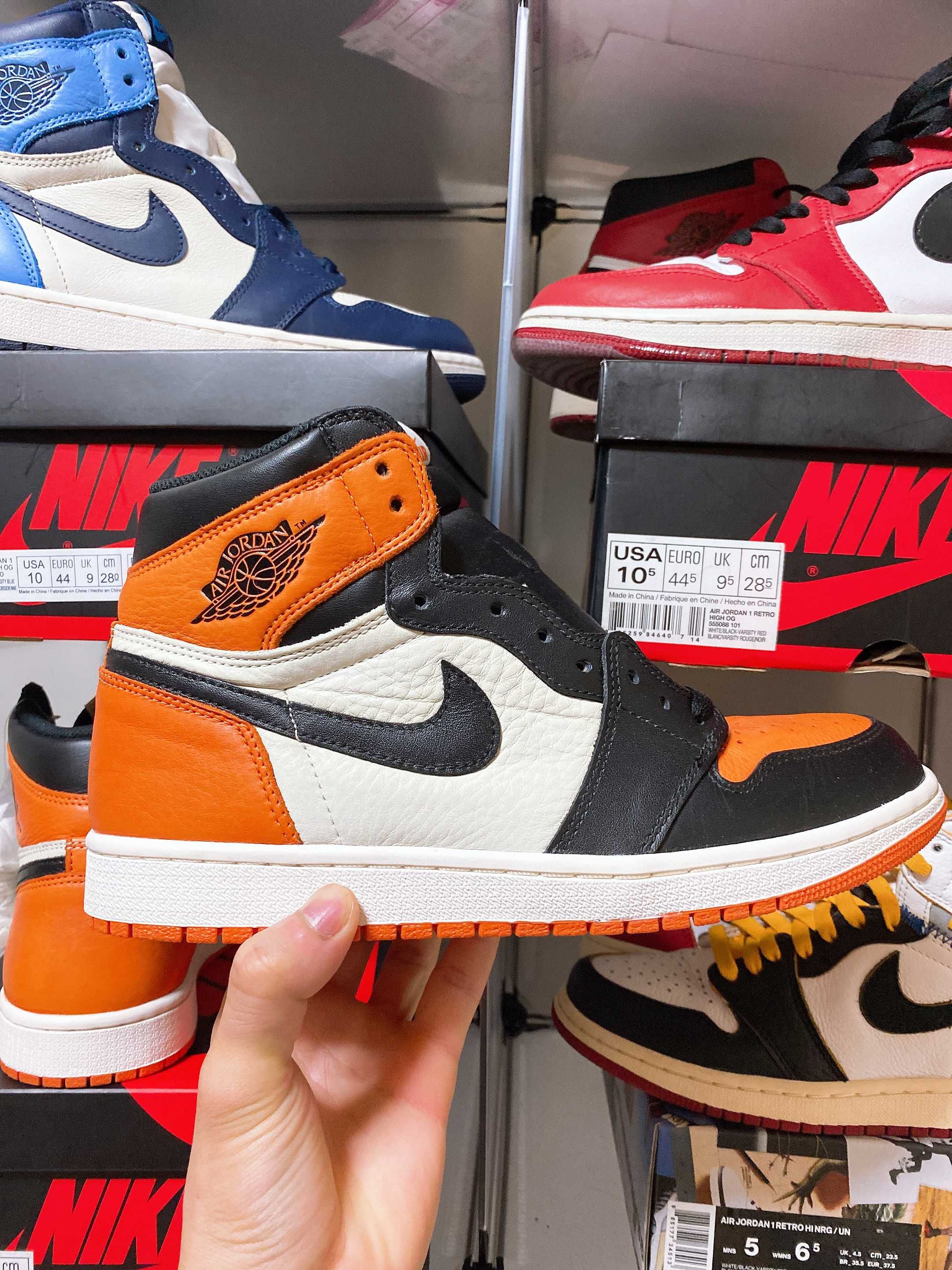 Nike Air Jordan 1 Retro High OG "Shattered Backboard"