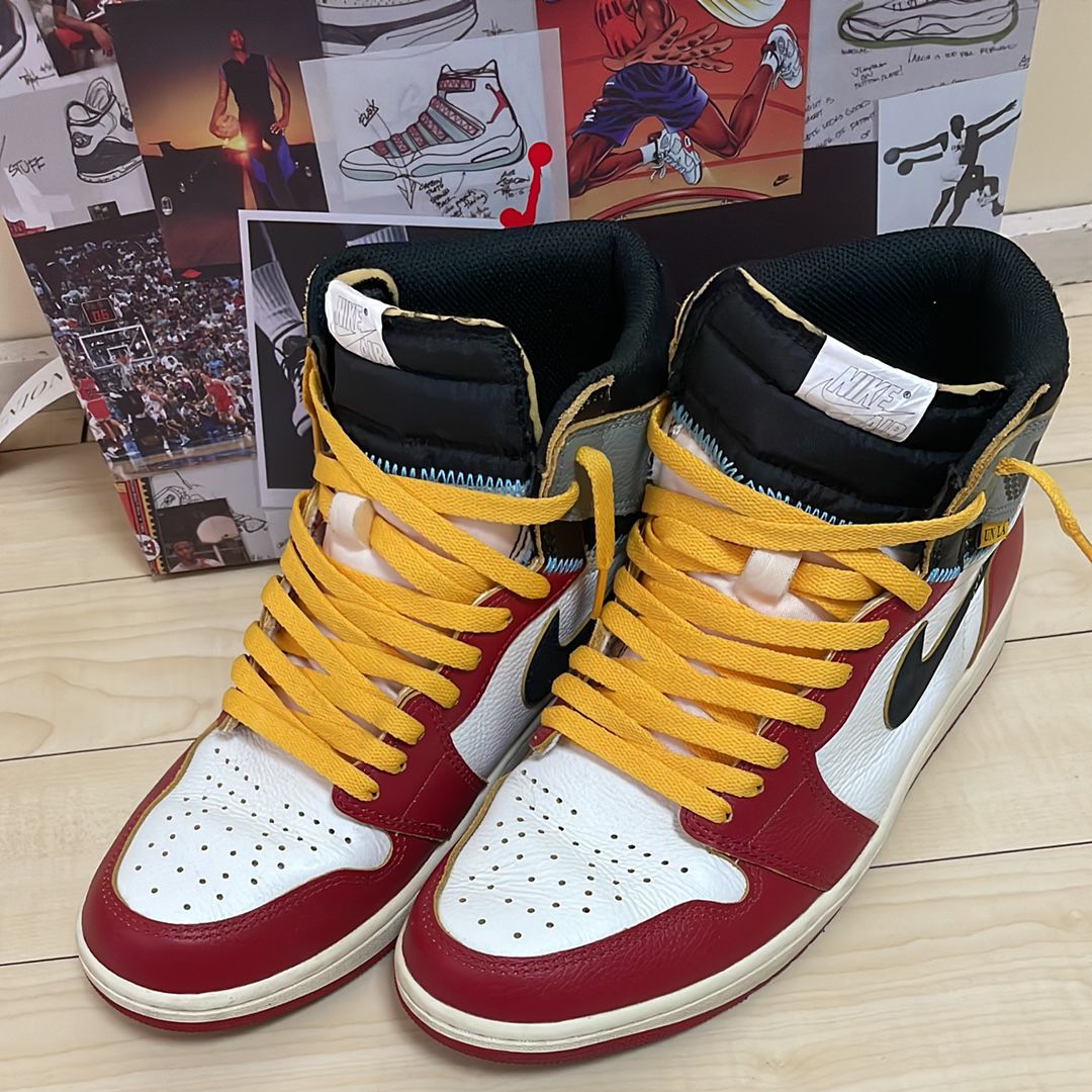 UNION × Nike Air Jordan 1 Retro High OG "Chicago/Shadow"