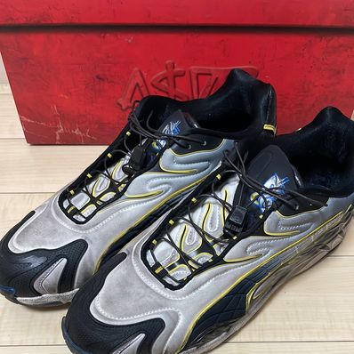 A$AP Rocky × Puma Inhale "Warm White/Puma Black/Pelé Yellow"