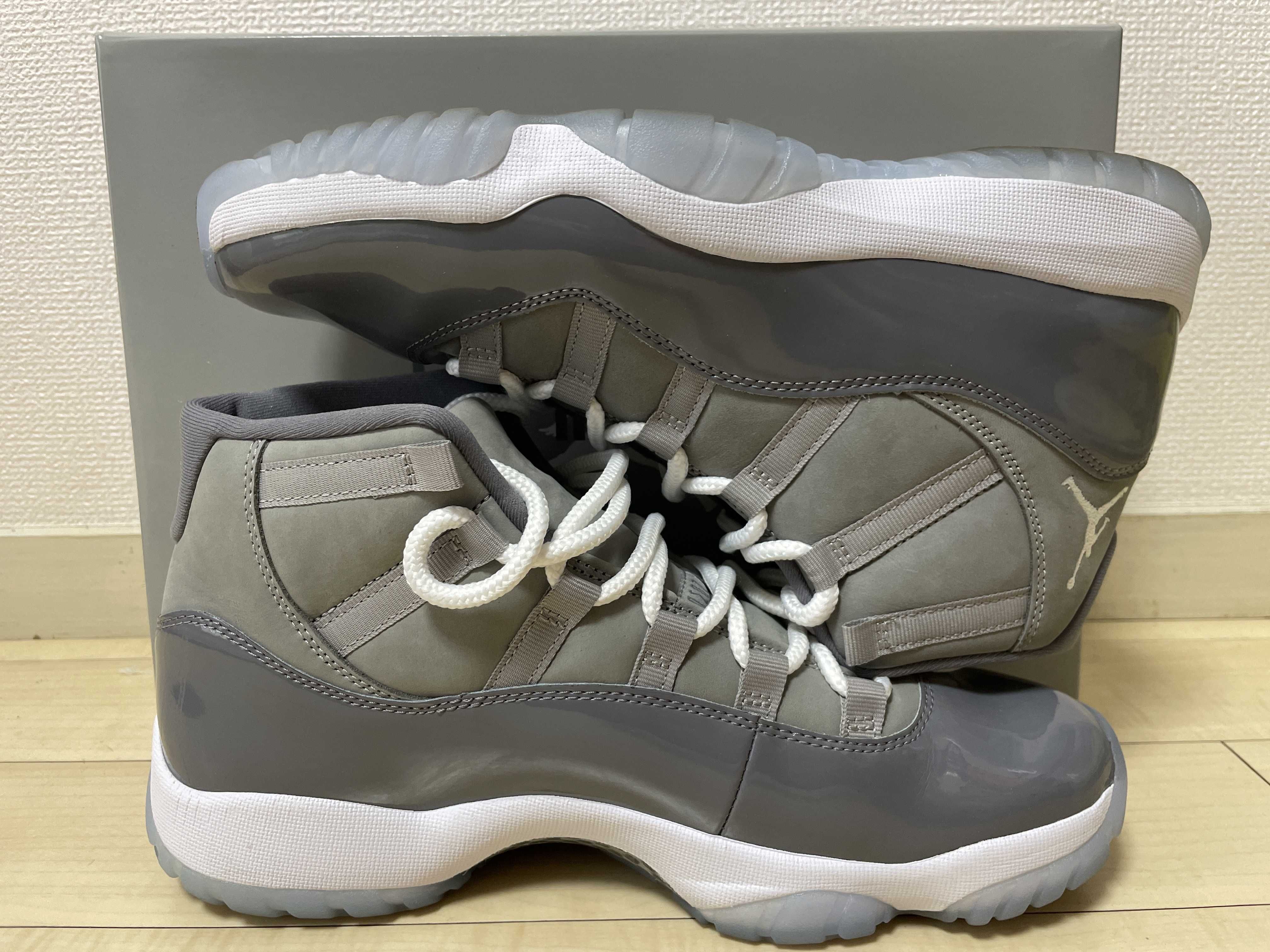Nike Air Jordan 11 Retro "Cool Grey"