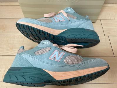 Joe Freshgoods × New Balance 993 Performance Art "Arctic Blue"