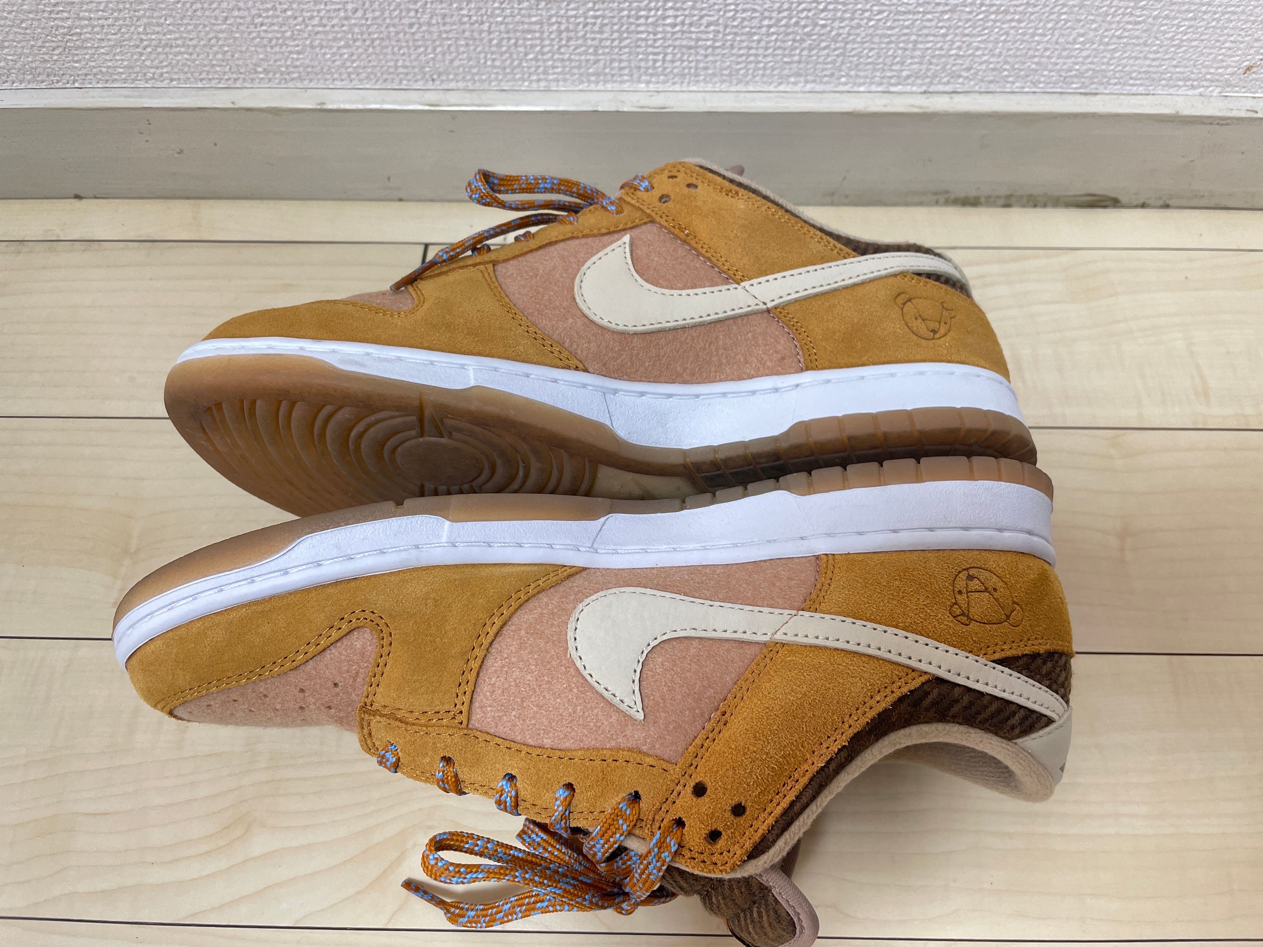Nike Dunk Low Teddy Bear "Brown"