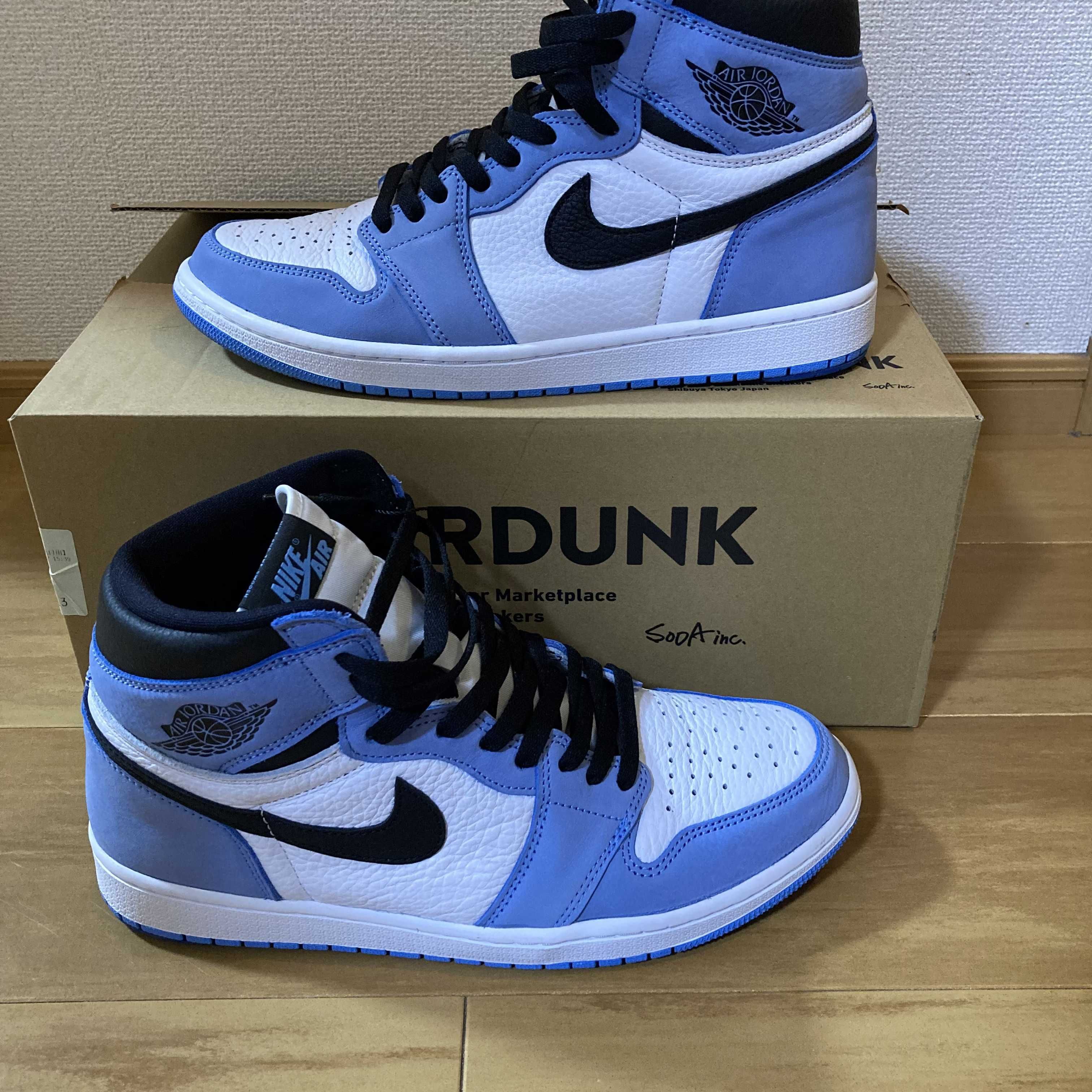 Nike Air Jordan 1 High OG "University Blue"