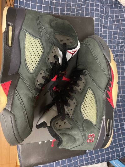 Nike Women's Air Jordan 5 Retro GORE-TEX "Off-Noir"