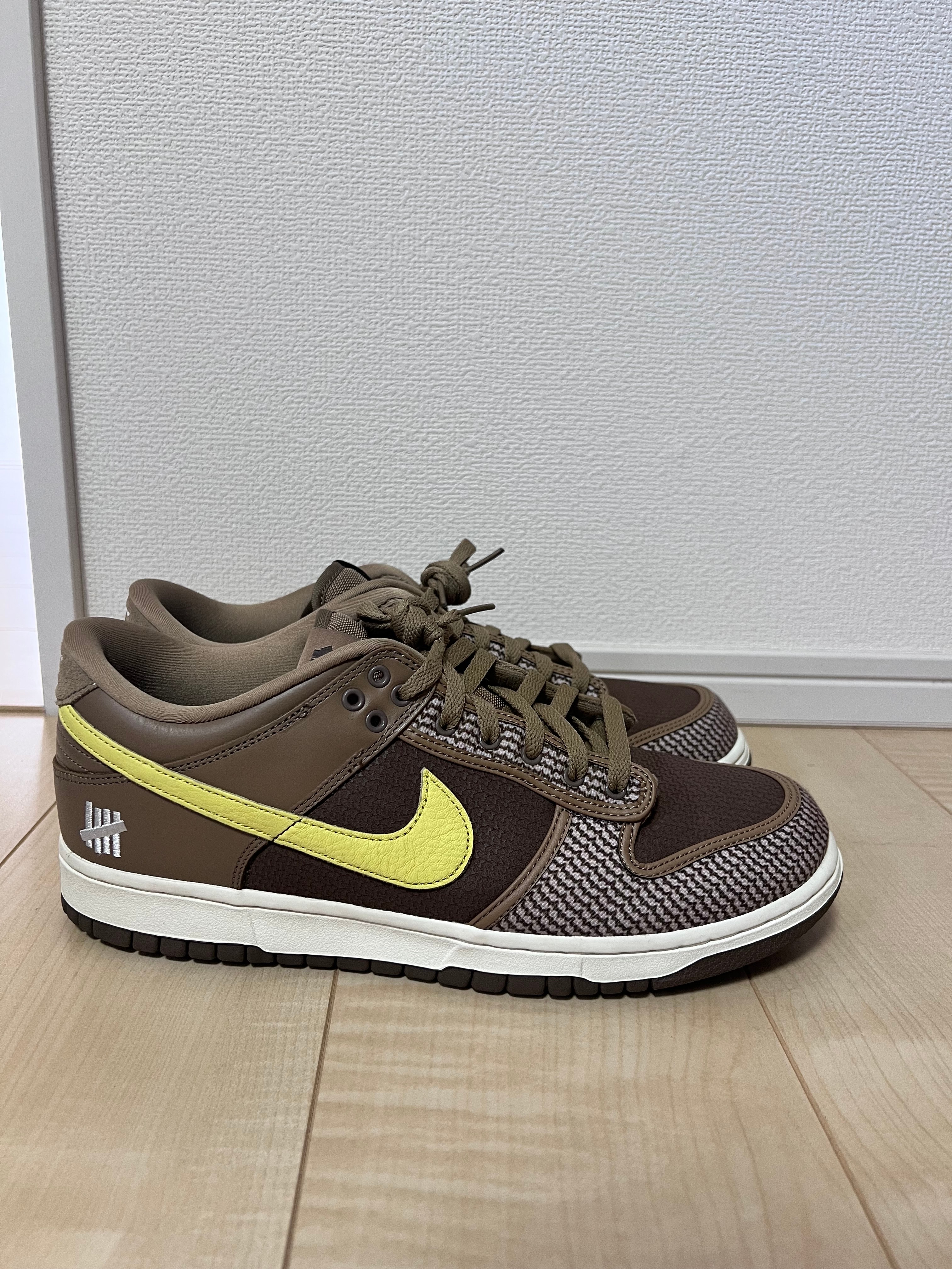 UNDEFEATED × Nike Dunk Low SP "Canteen/Lemon Frost/Palomino"