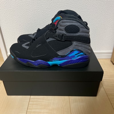Nike Air Jordan 8 Retro "Aqua" (2015)