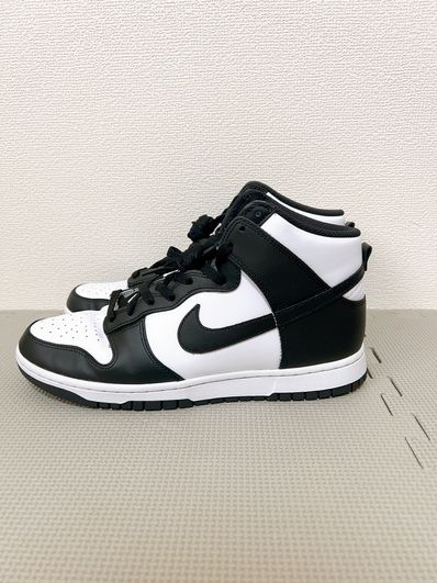 Nike Dunk High "Championship White"