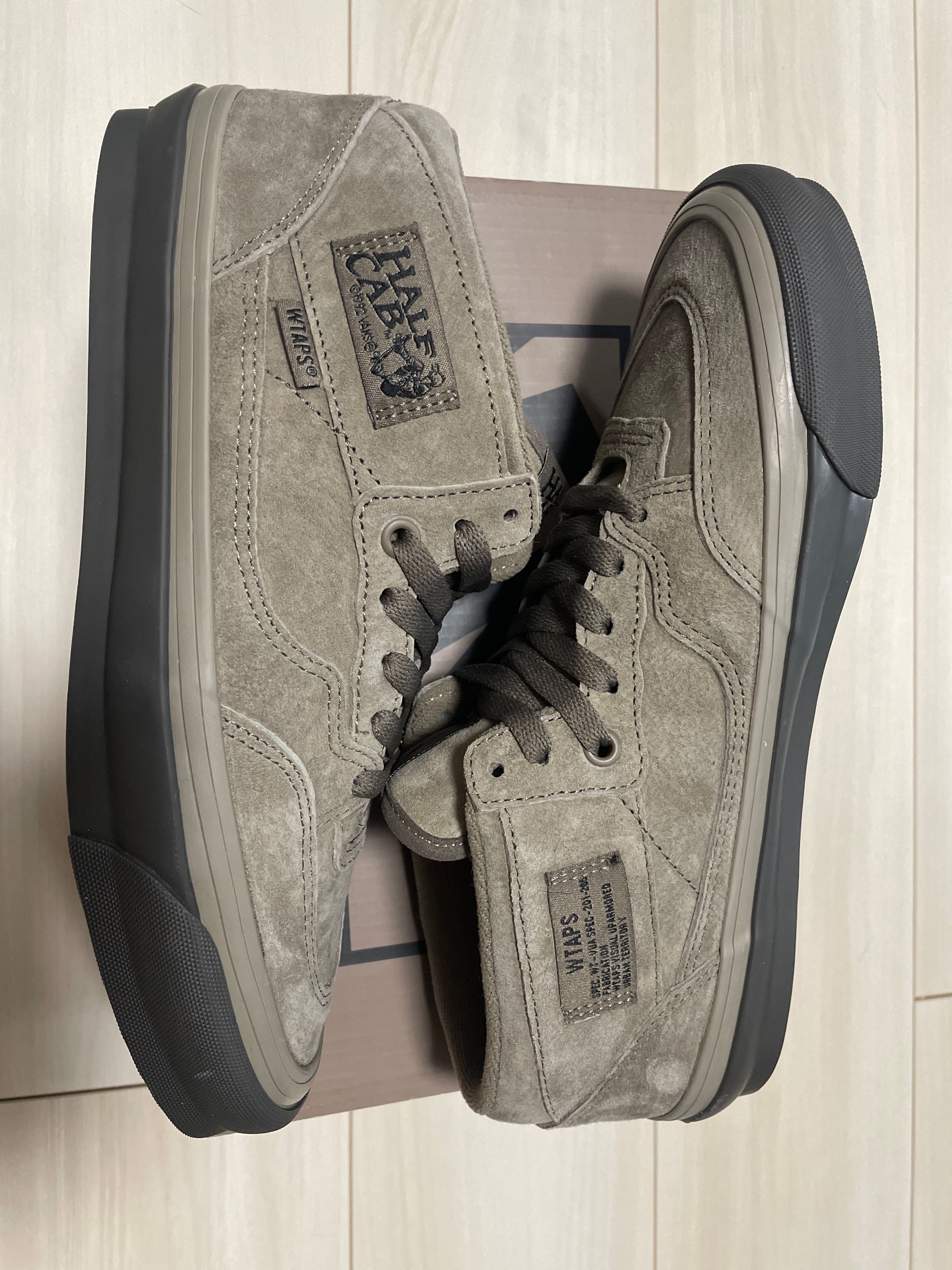 WTAPS × Vault by Vans OG Half Cab LX "Coyote Brown"