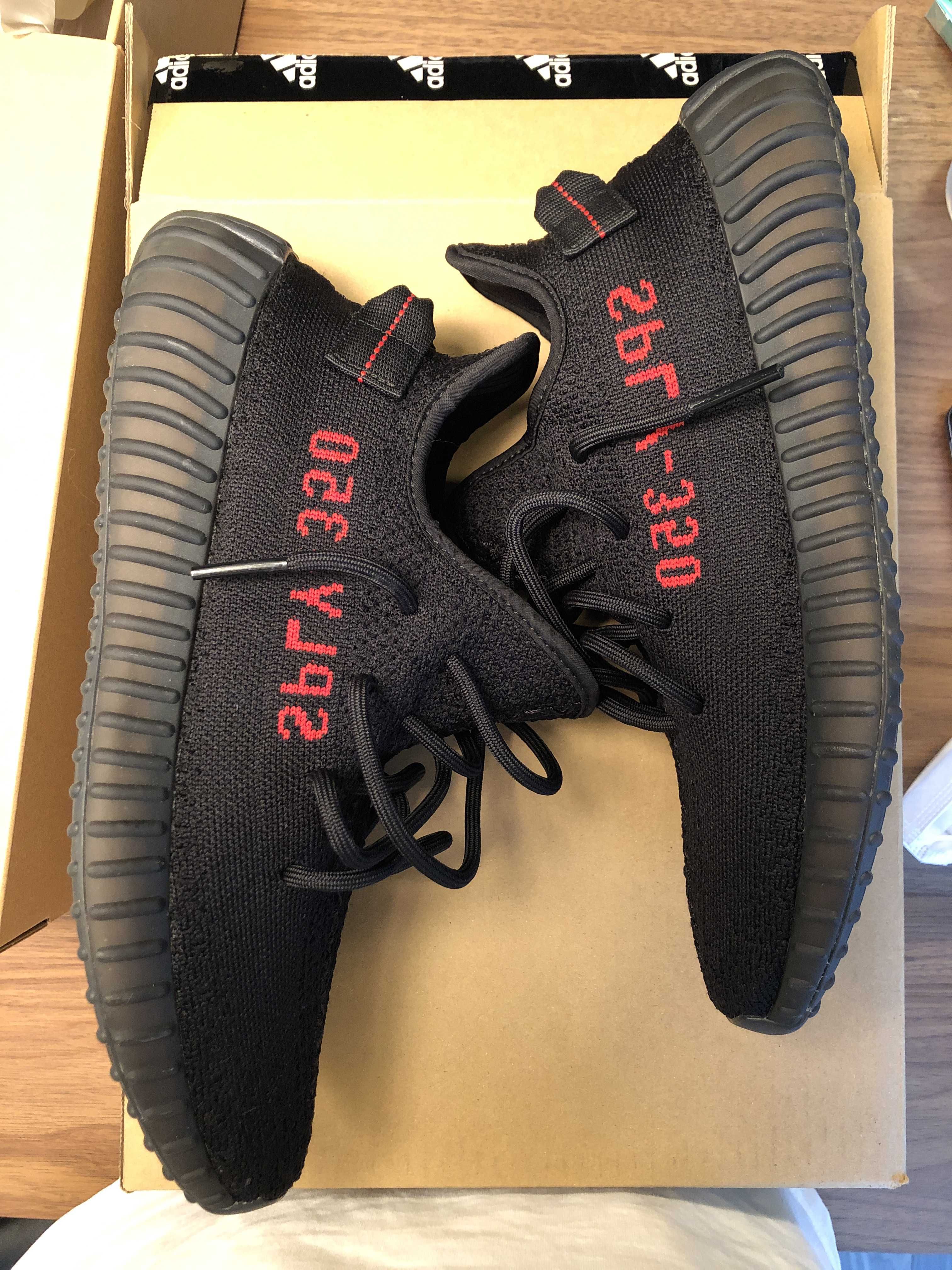 adidas YEEZY Boost 350 V2 "Core Black/Red" (2020)