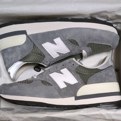 New Balance 990V1 Made in U.S.A "Gray"