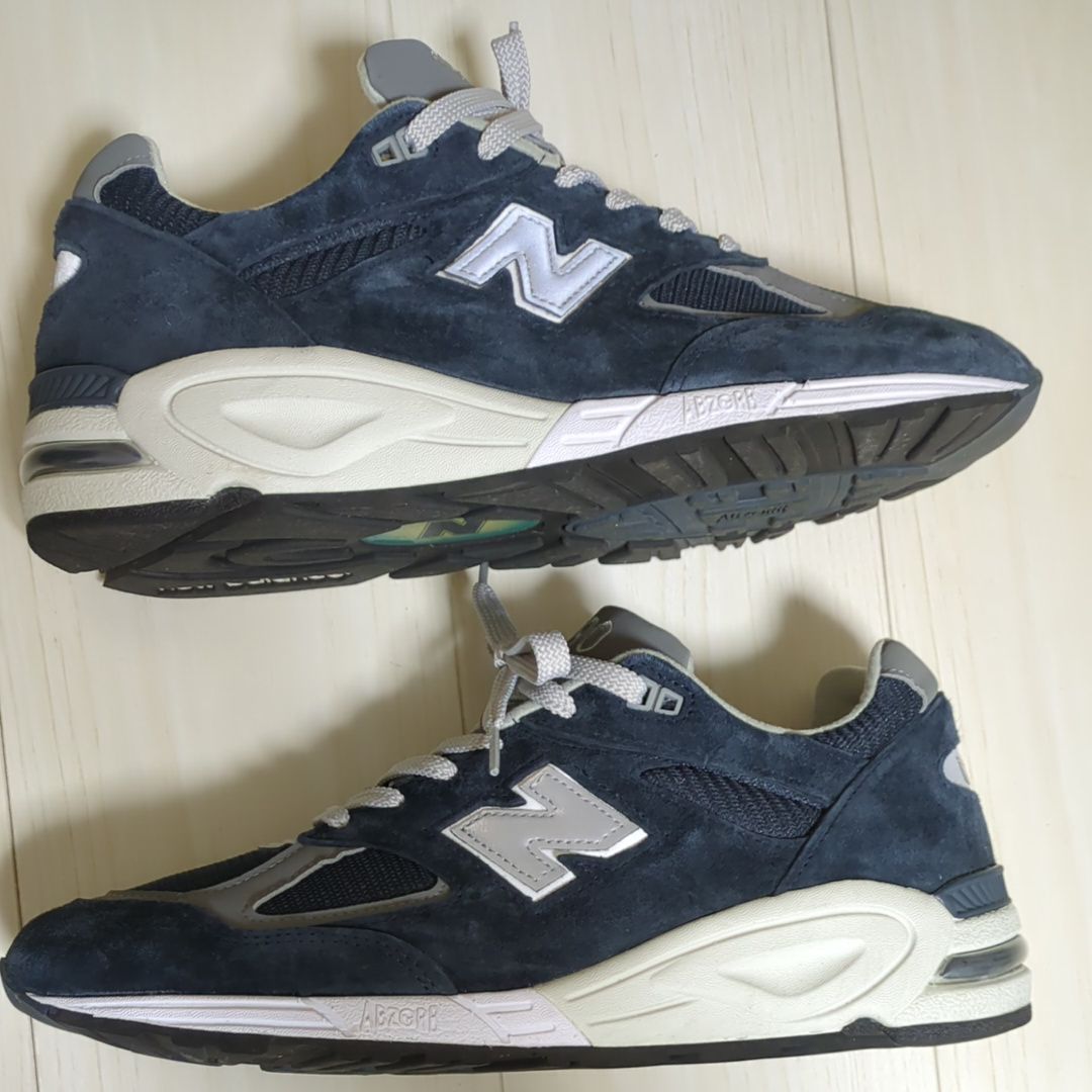 New Balance 990V2 "Navy"