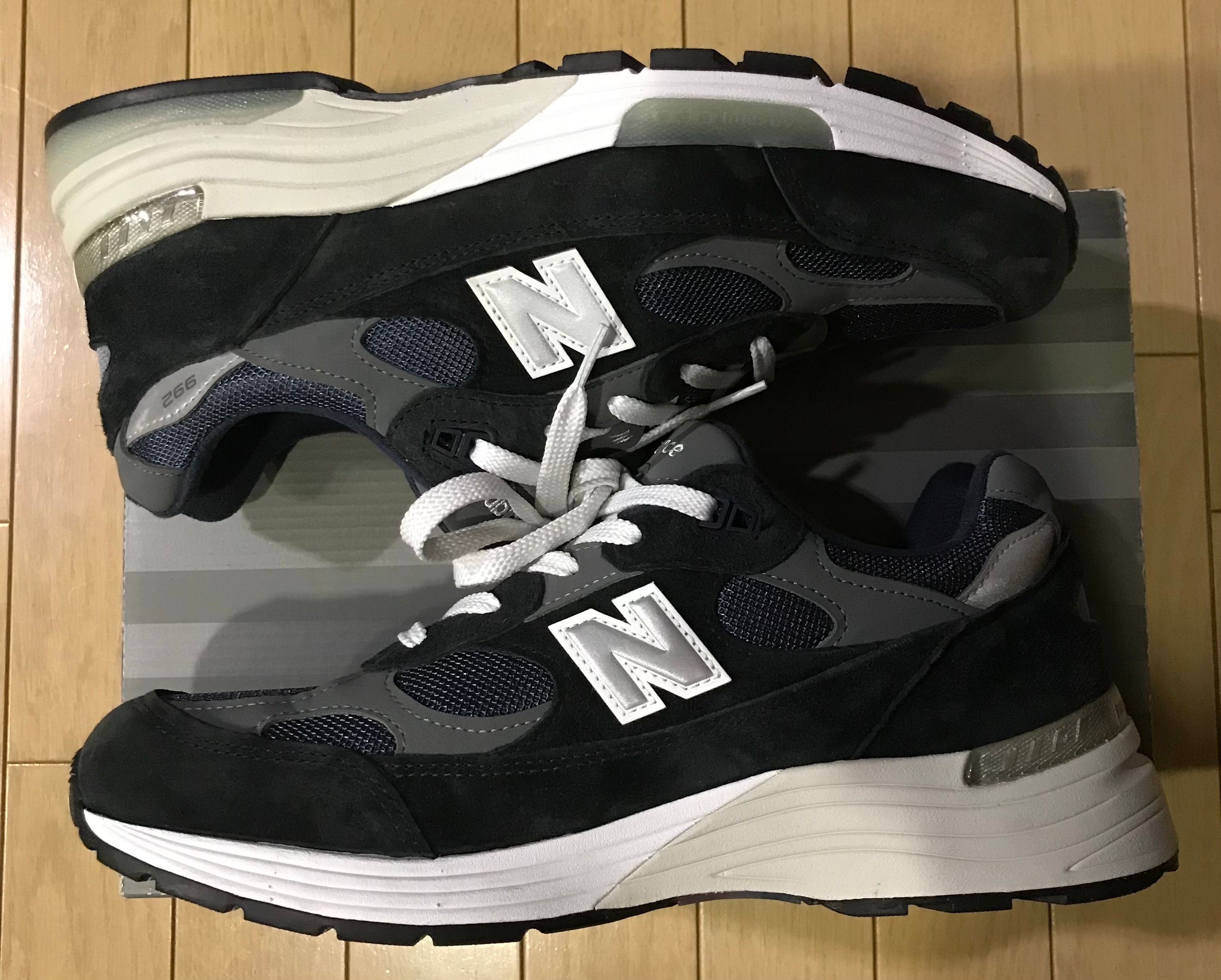 New Balance 992 "Navy" (2021)