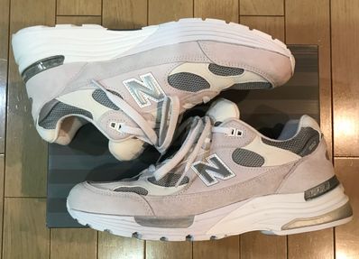 New Balance 992 "White"