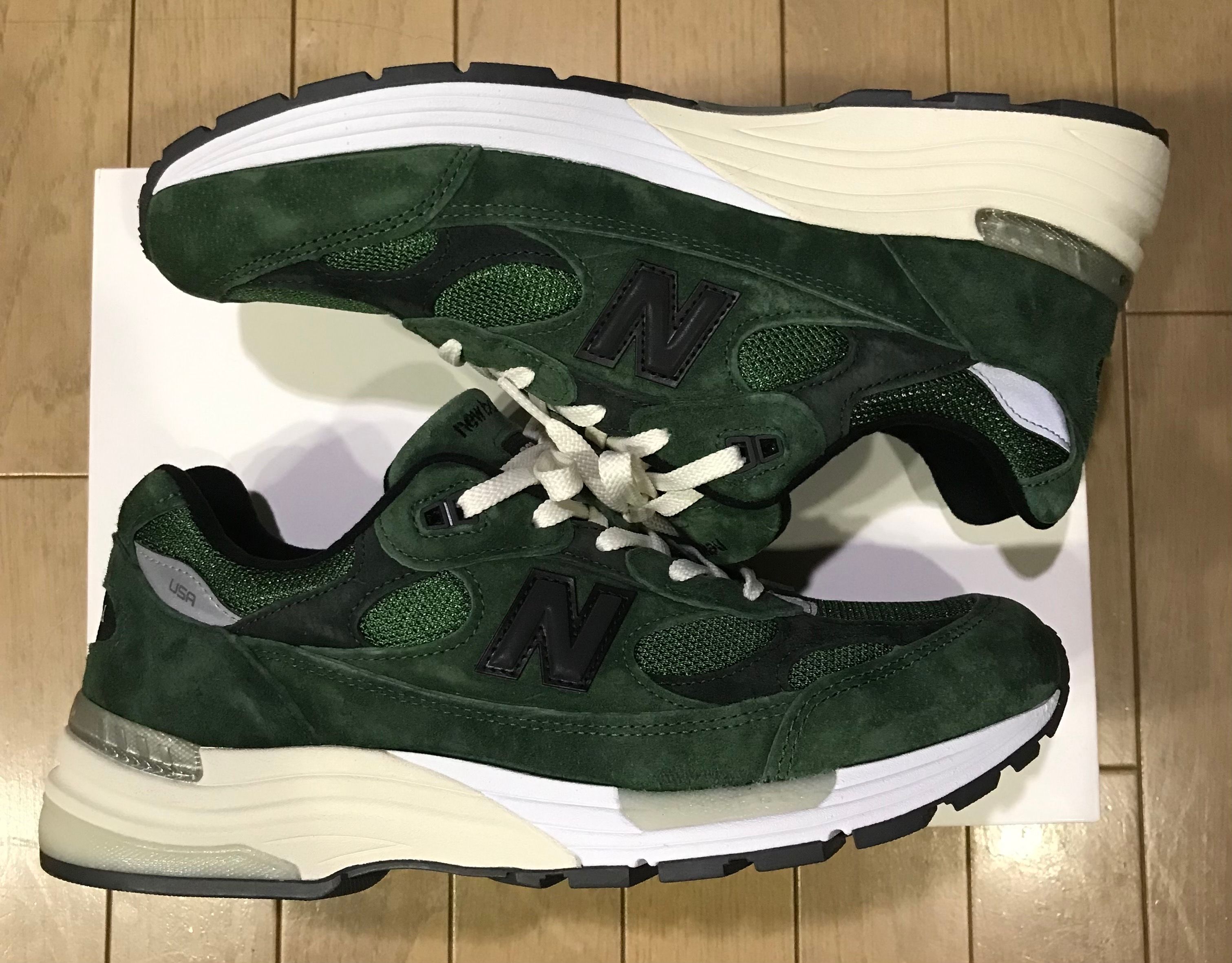 JJJJound × New Balance 992 "Green"
