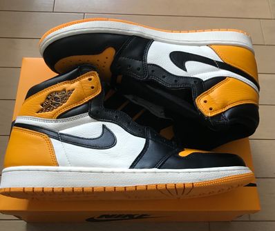Nike Air Jordan 1 Retro High OG "Taxi"