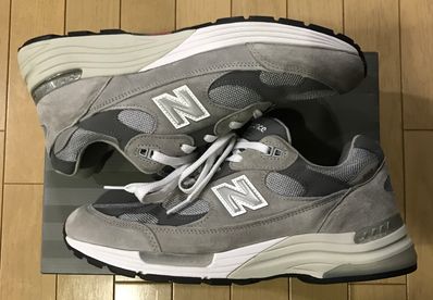 New Balance 992 "Gray" (2020)