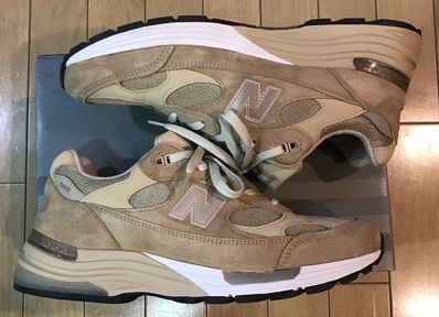 New Balance 992 "Tan"