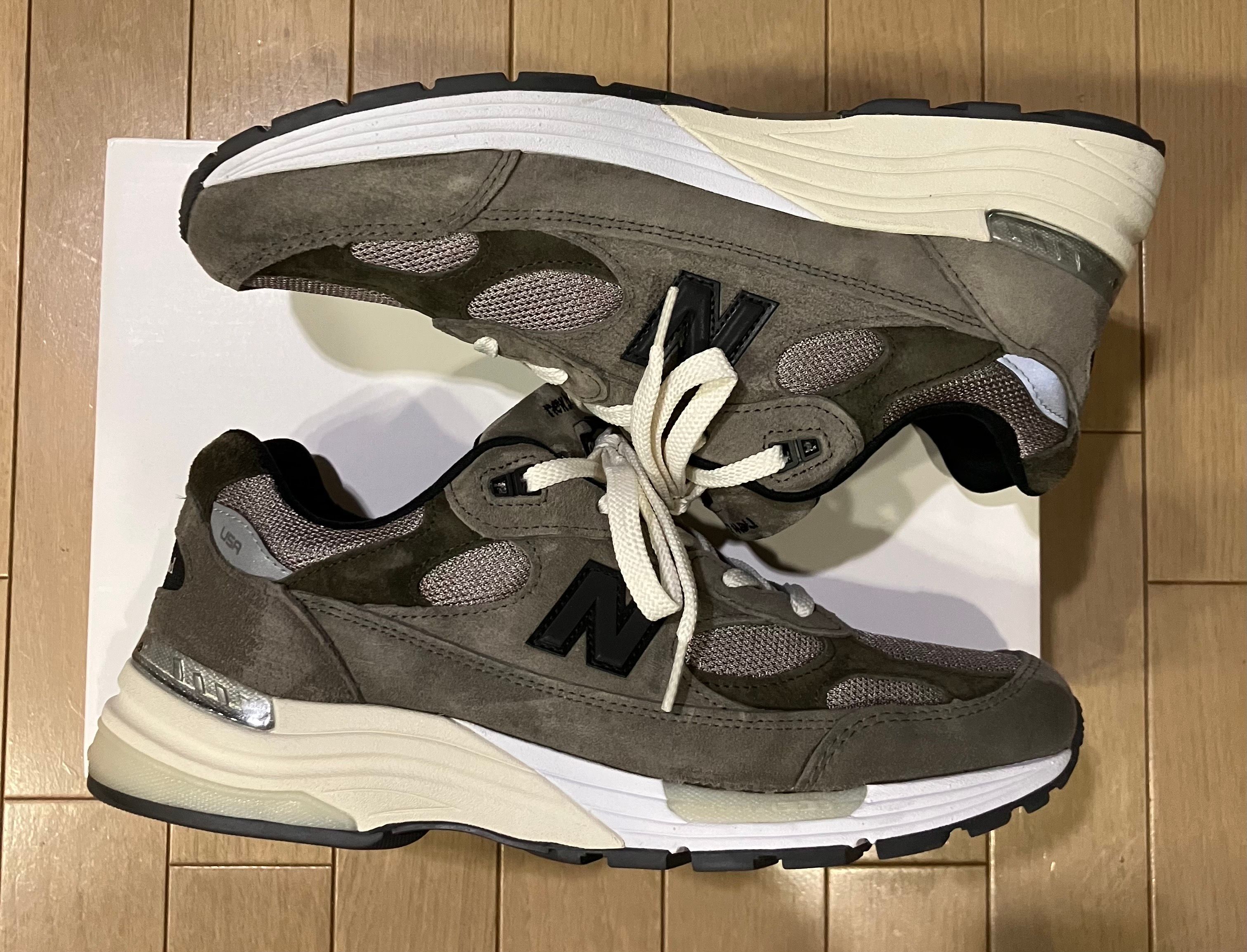 JJJJound × New Balance 992 "Gray"