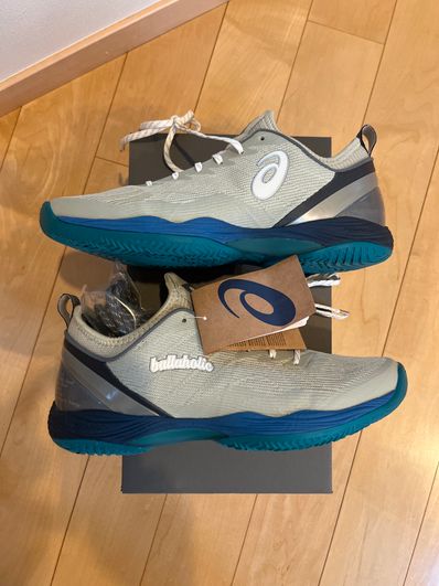 ballholic × Asics Glide Nova FF 2 "Dried Leaf Green/Cream"