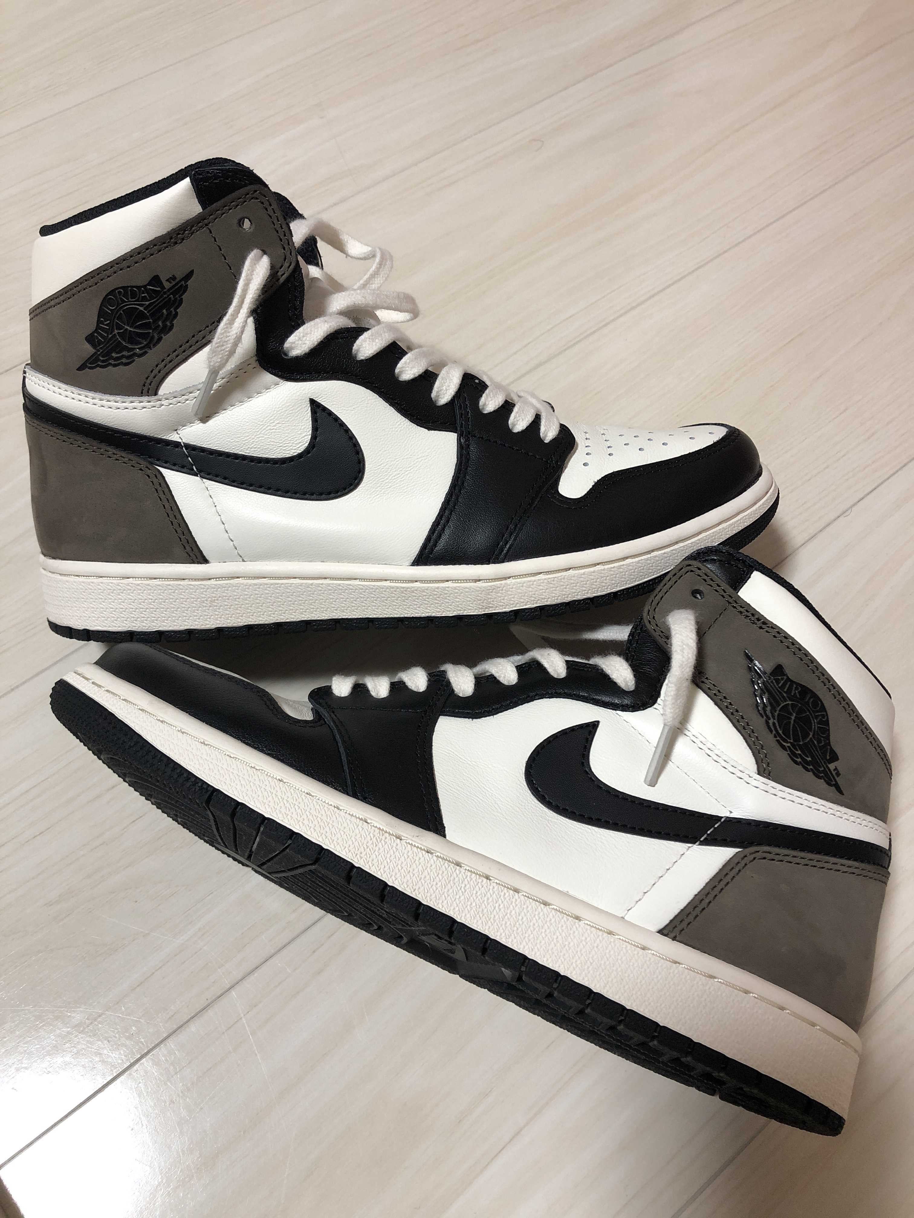 Nike Air Jordan 1 High OG "Sail/Dark Mocha/Black"