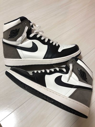 Nike Air Jordan 1 High OG "Sail/Dark Mocha/Black"