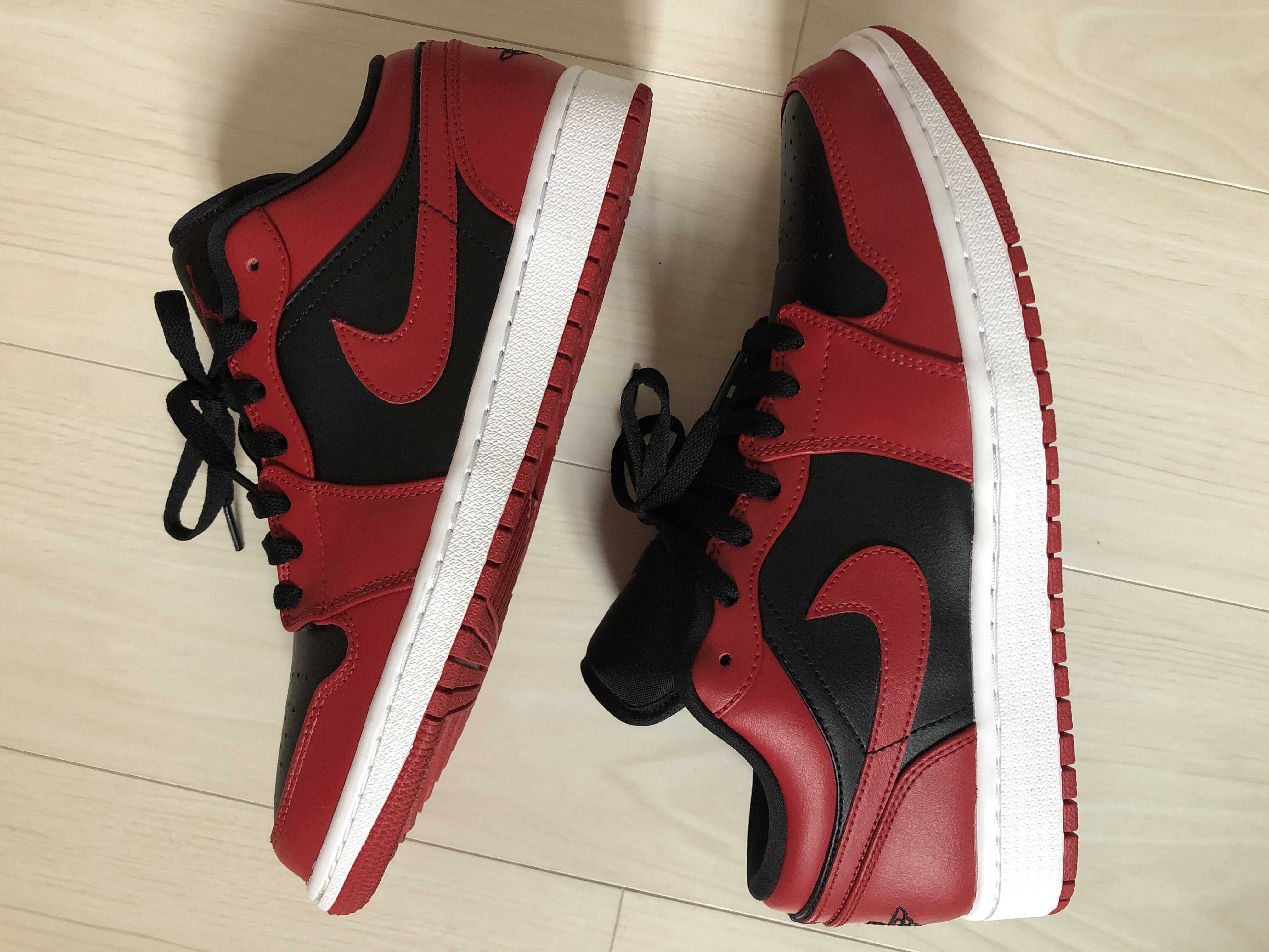 Nike Air Jordan 1 Low "Varsity Red"   