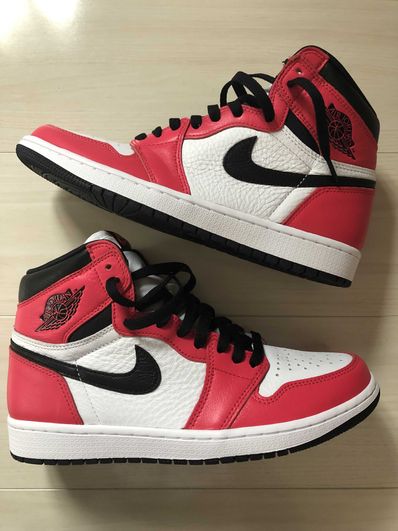 Nike Air Jordan 1 High OG "Light Fusion Red"
