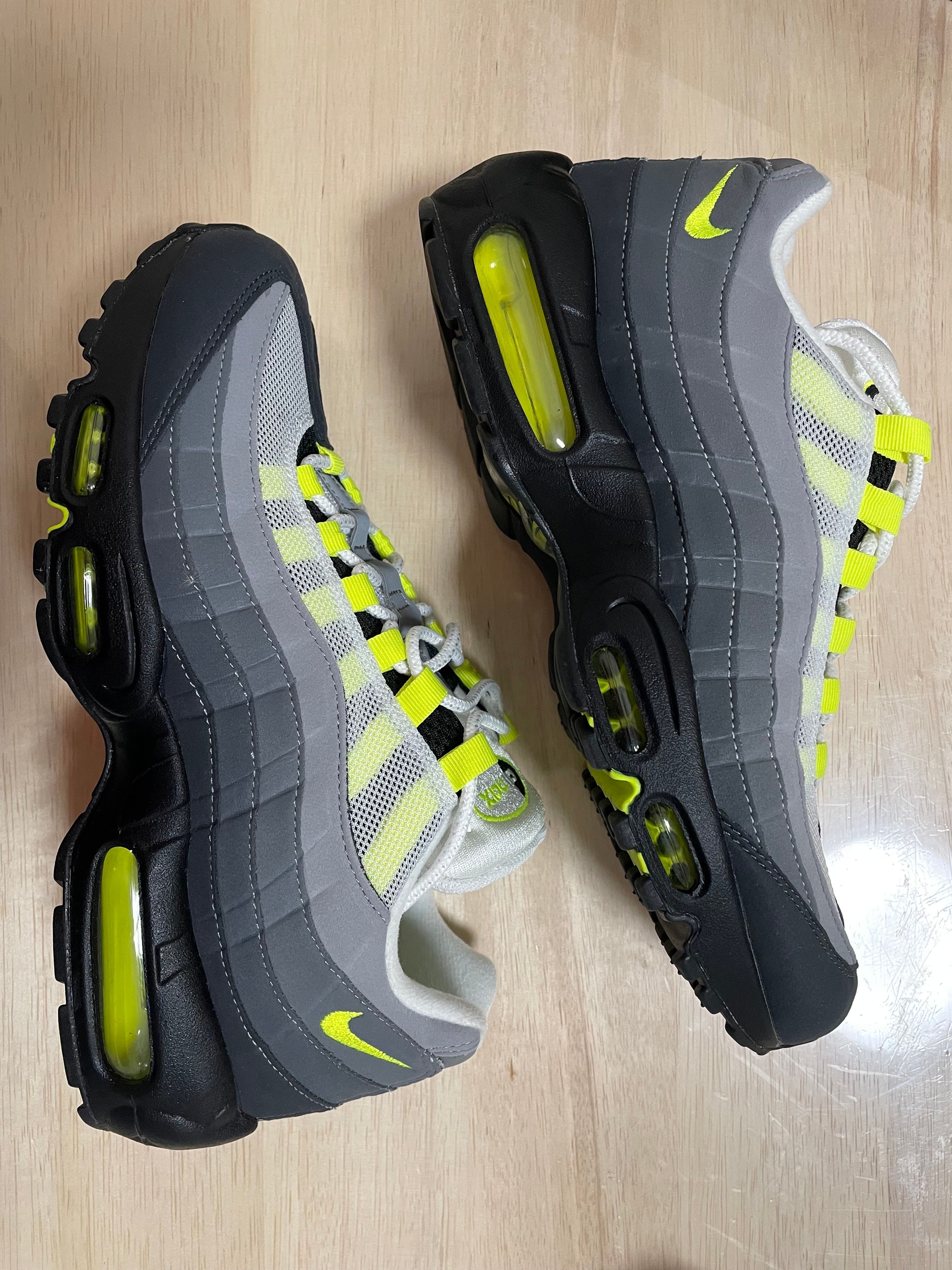 Nike Air Max 95 OG "Neon Yellow" (2020)